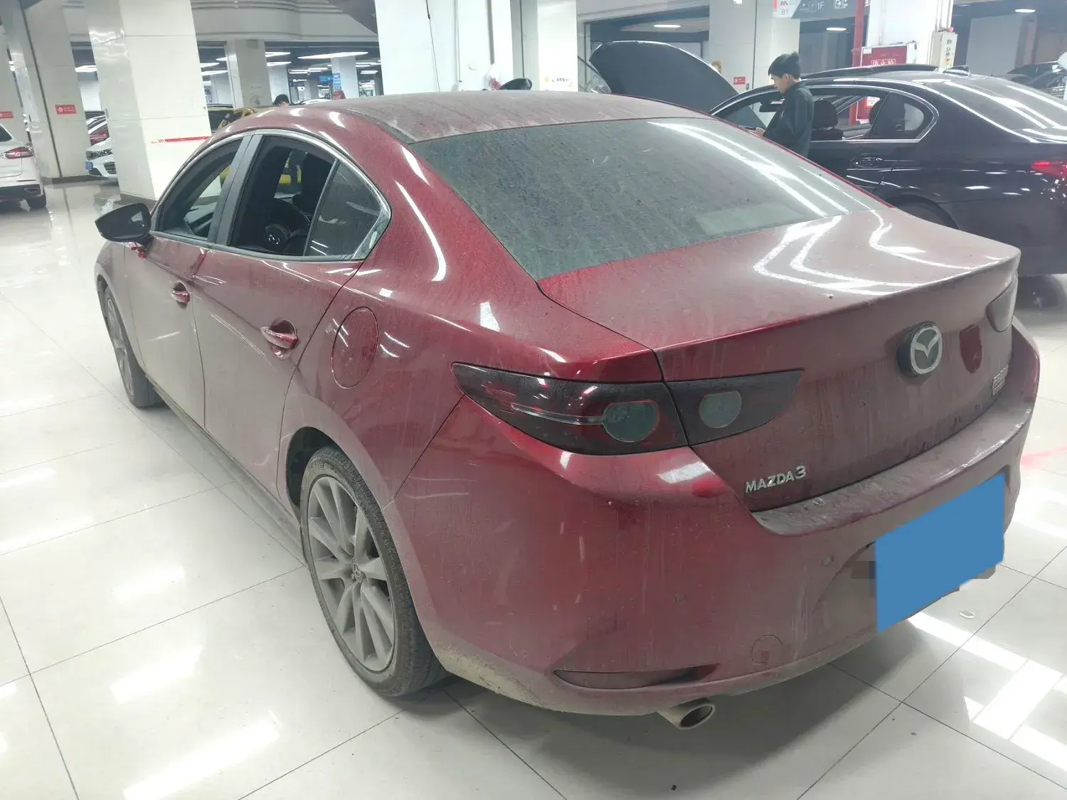 2021 MAZDA 3 thumbnail 3