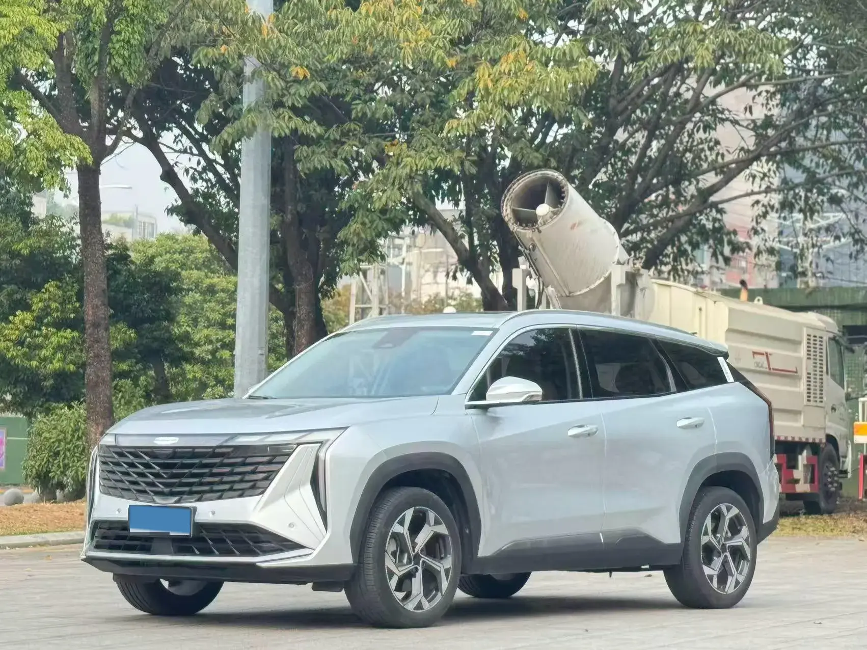 2023 GEELY STARRAY view 1