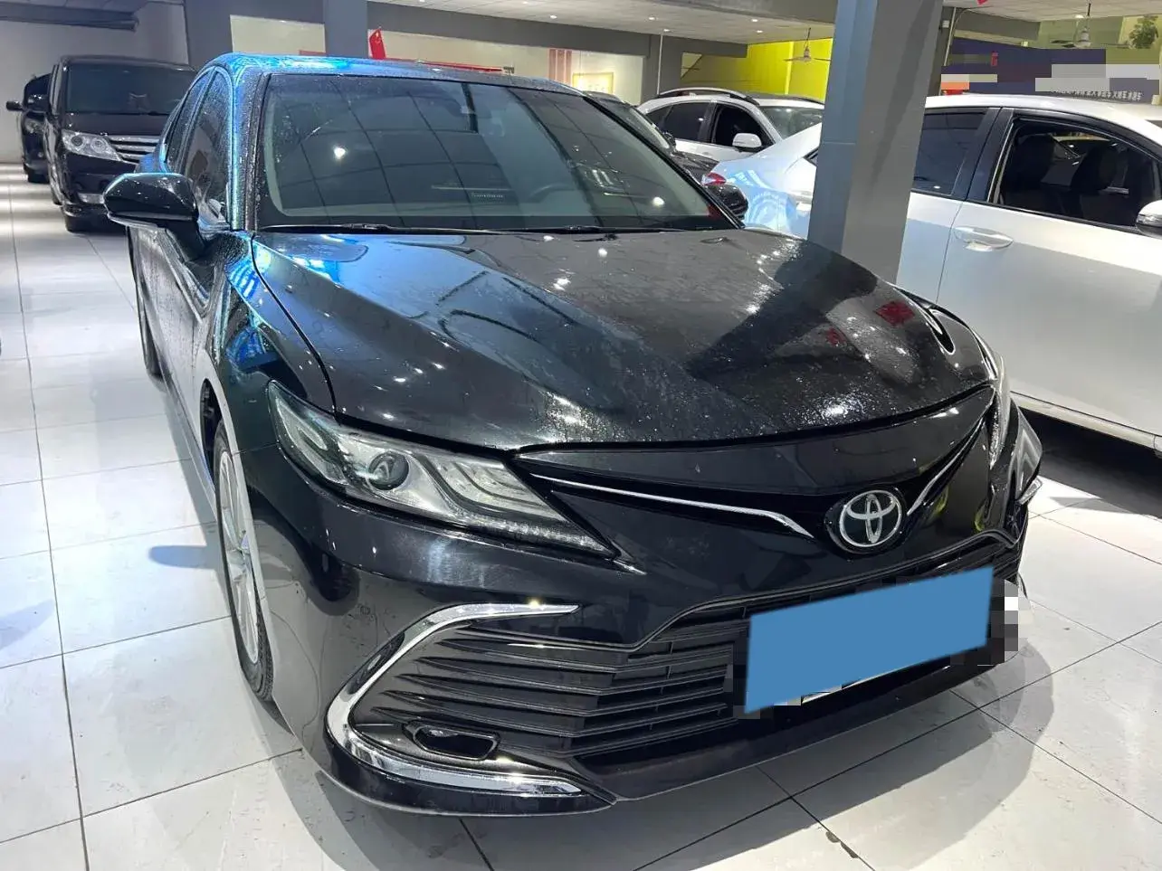 2021 TOYOTA CAMRY thumbnail 3