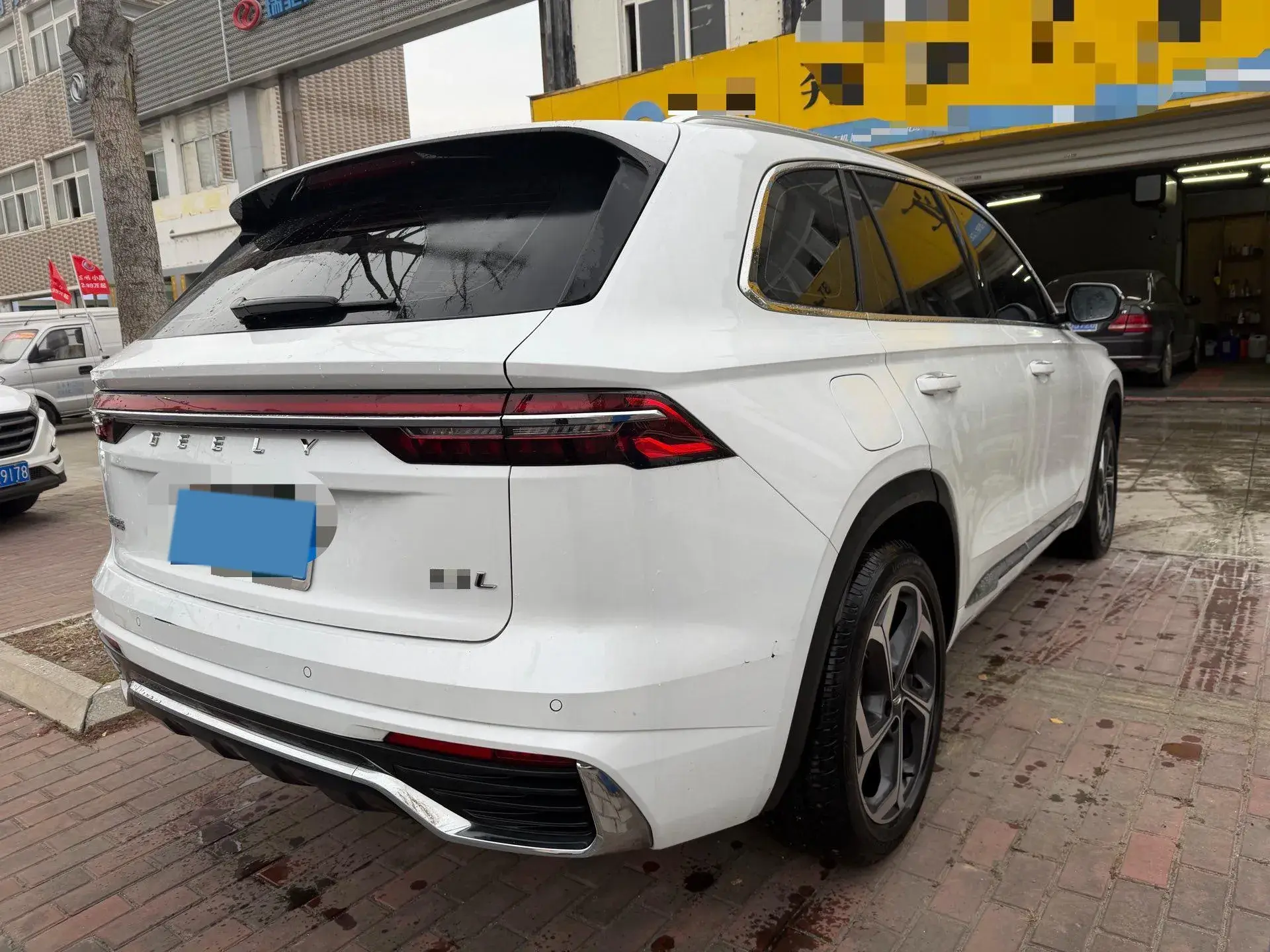 2023 GEELY STARRAY thumbnail 4