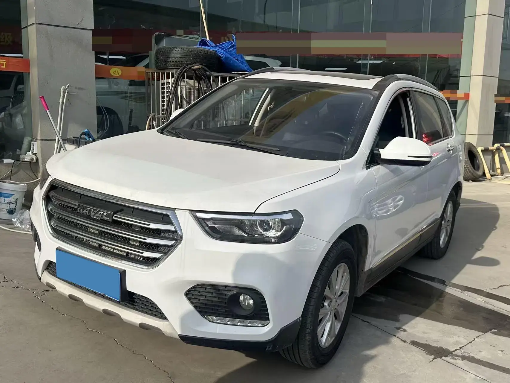 2019 HAVAL H6 view 1