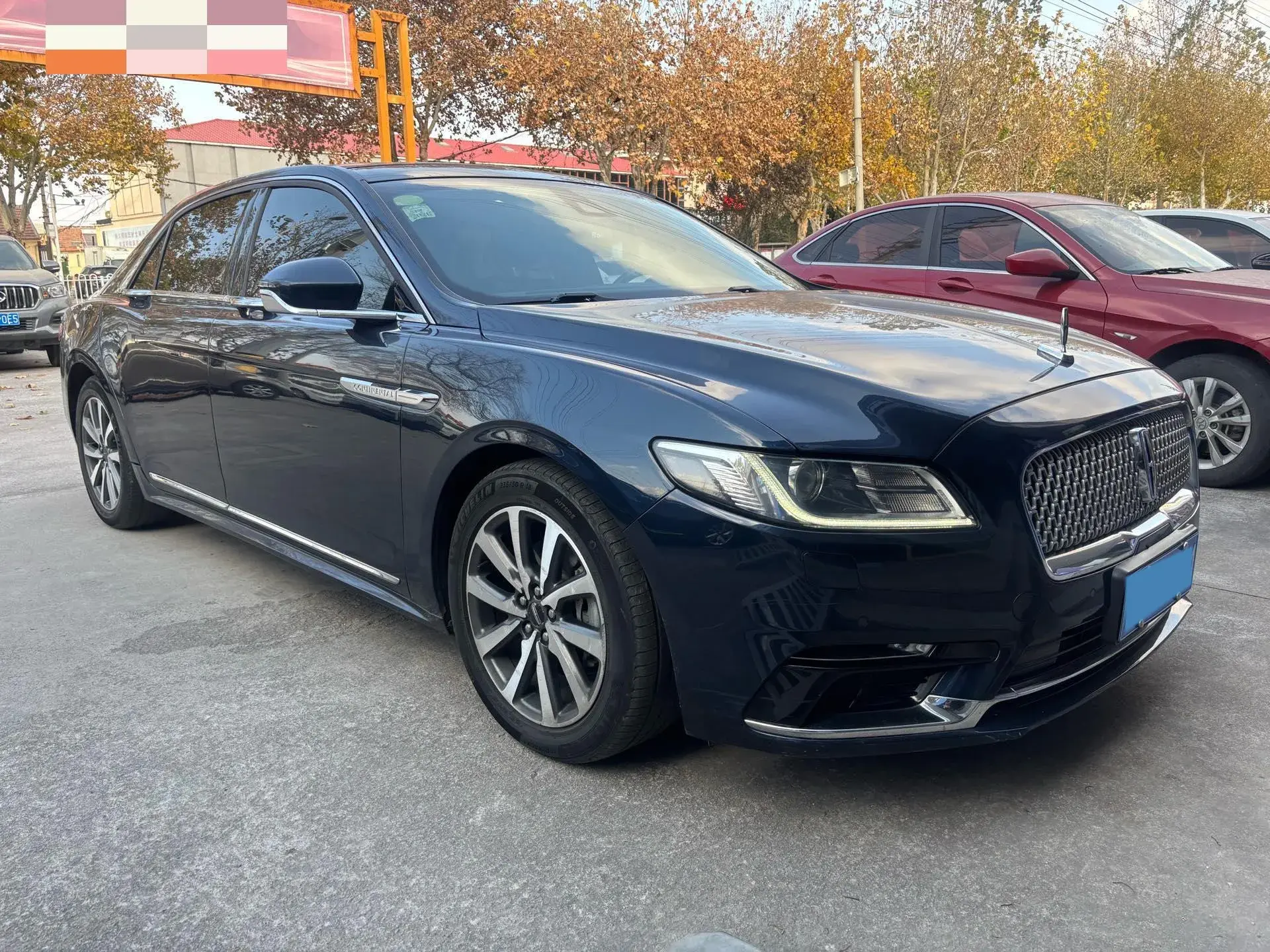 2017 LINCOLN CONTINENTAL thumbnail 2