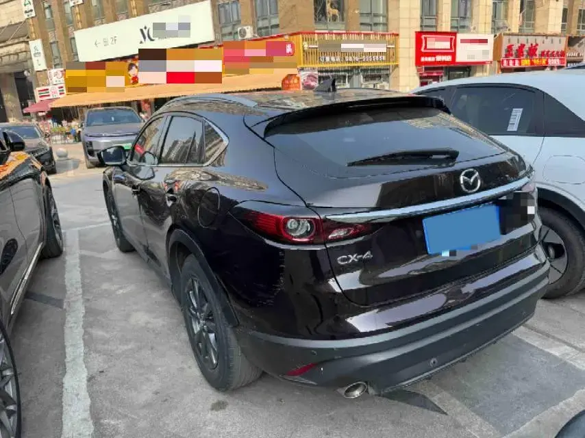 2020 MAZDA CX-4 thumbnail 2