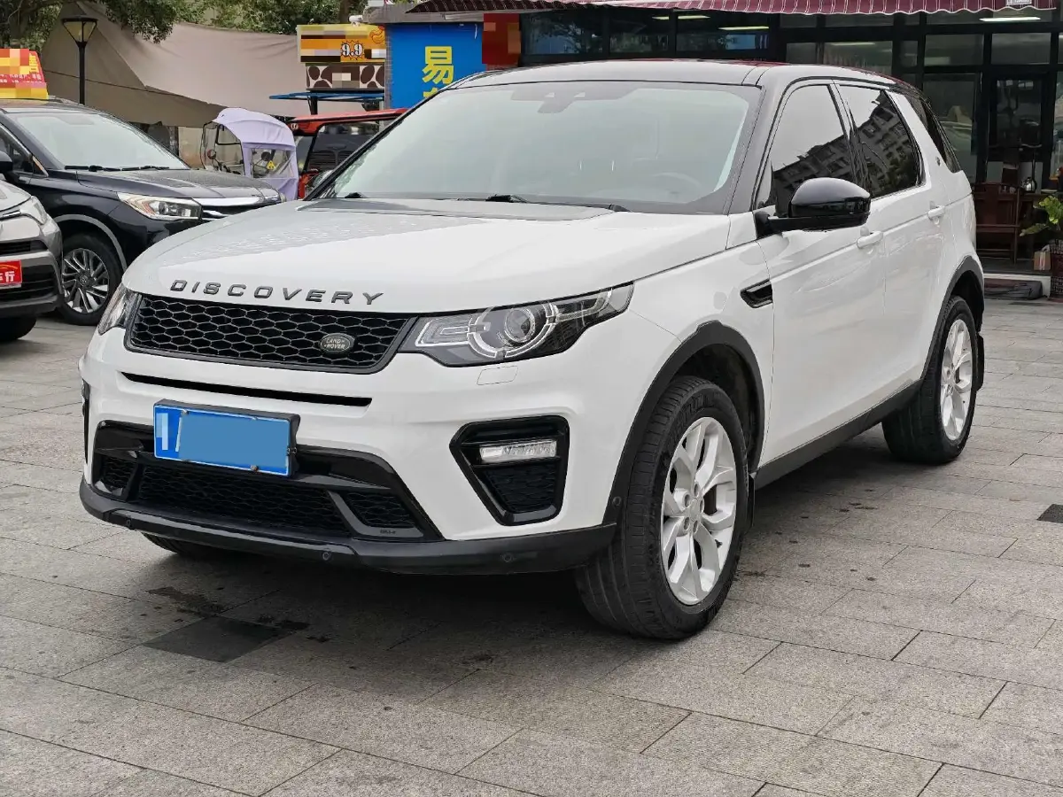 2019 Land Rover Discovery Sport 2.0T 241HP L4 9AT
