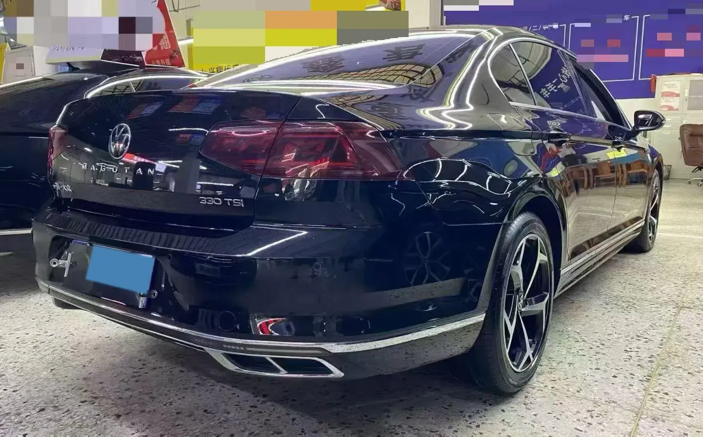 2025 VOLKSWAGEN MAGOTAN thumbnail 3