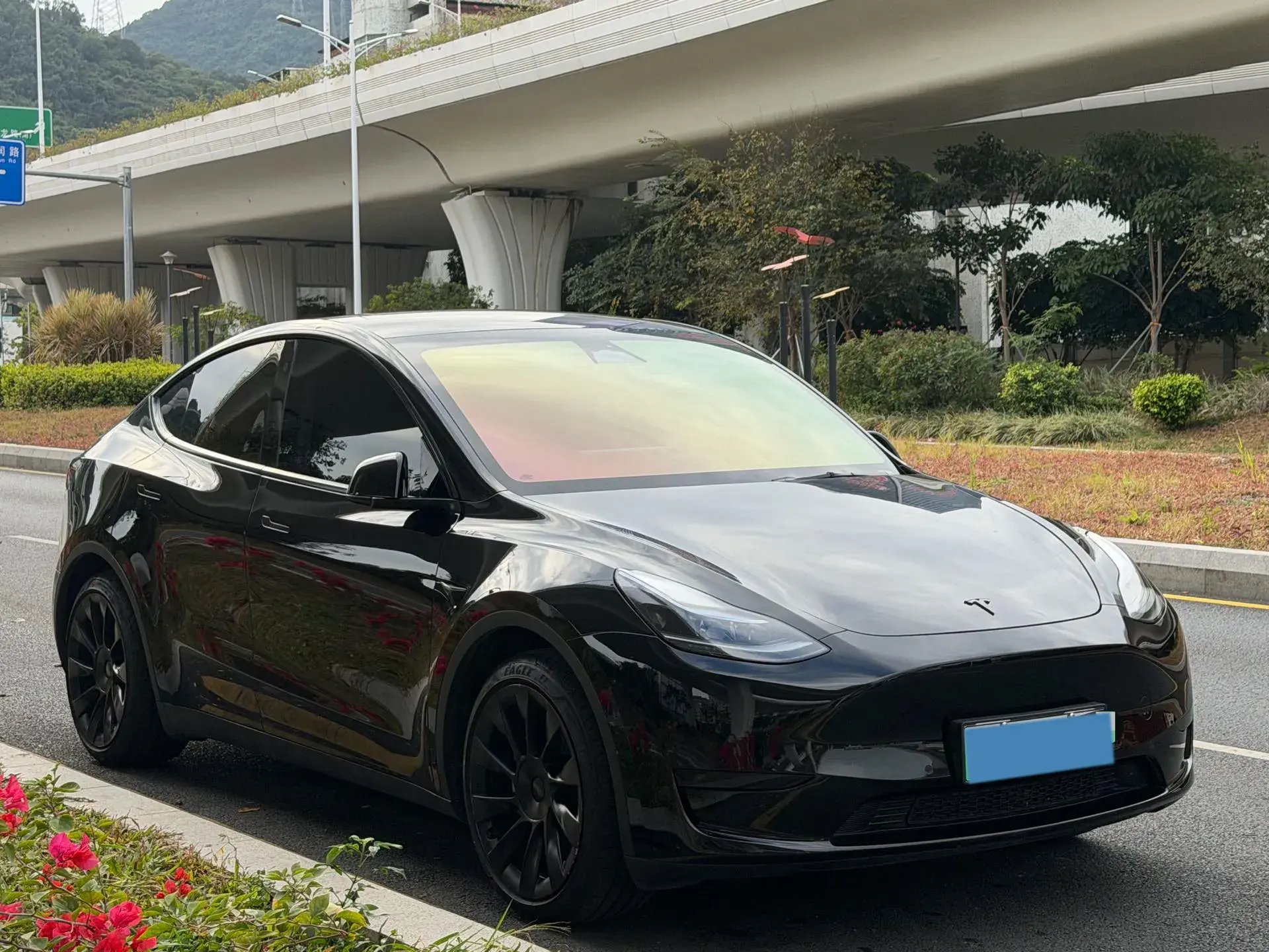 2022 TESLA MODEL thumbnail 3