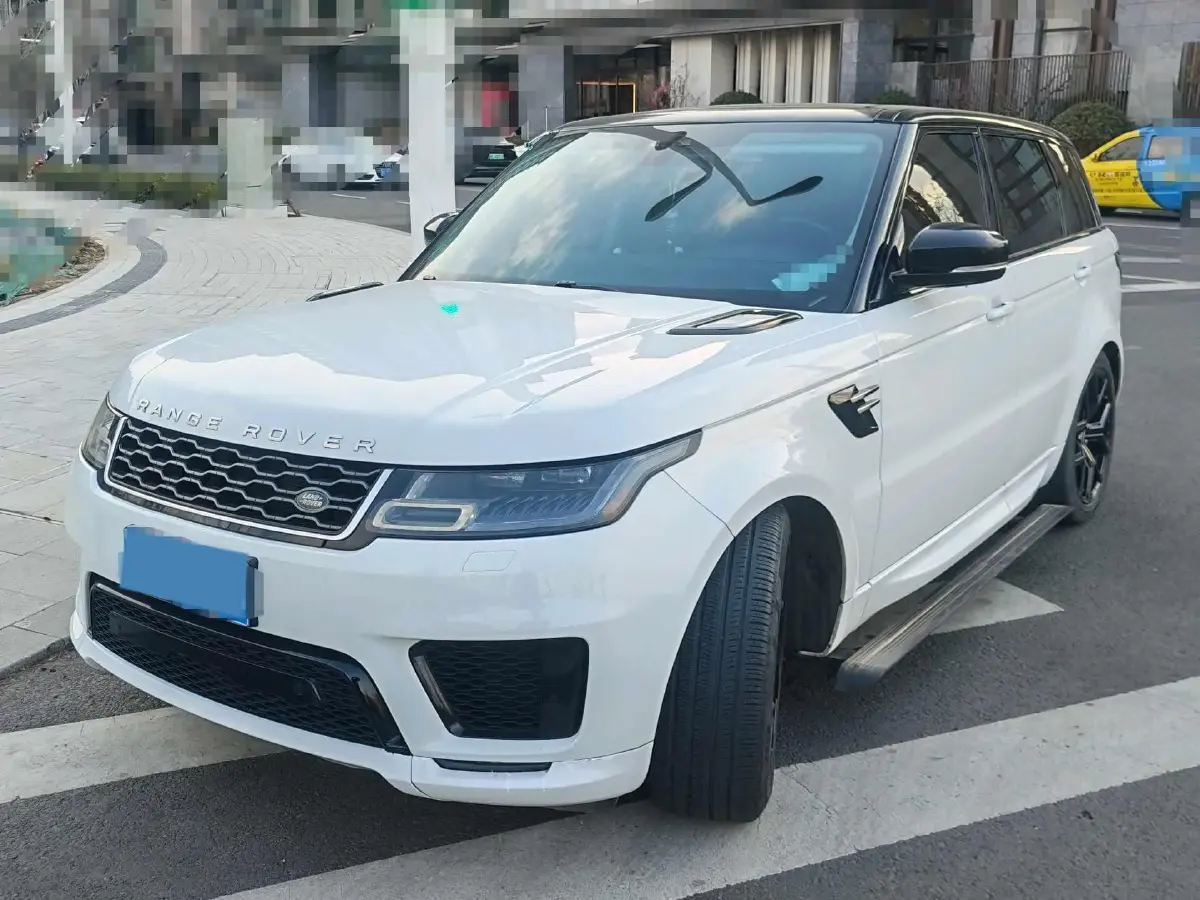 2019 Land Rover Range Rover Sport 3.0T 340HP V6 8AT