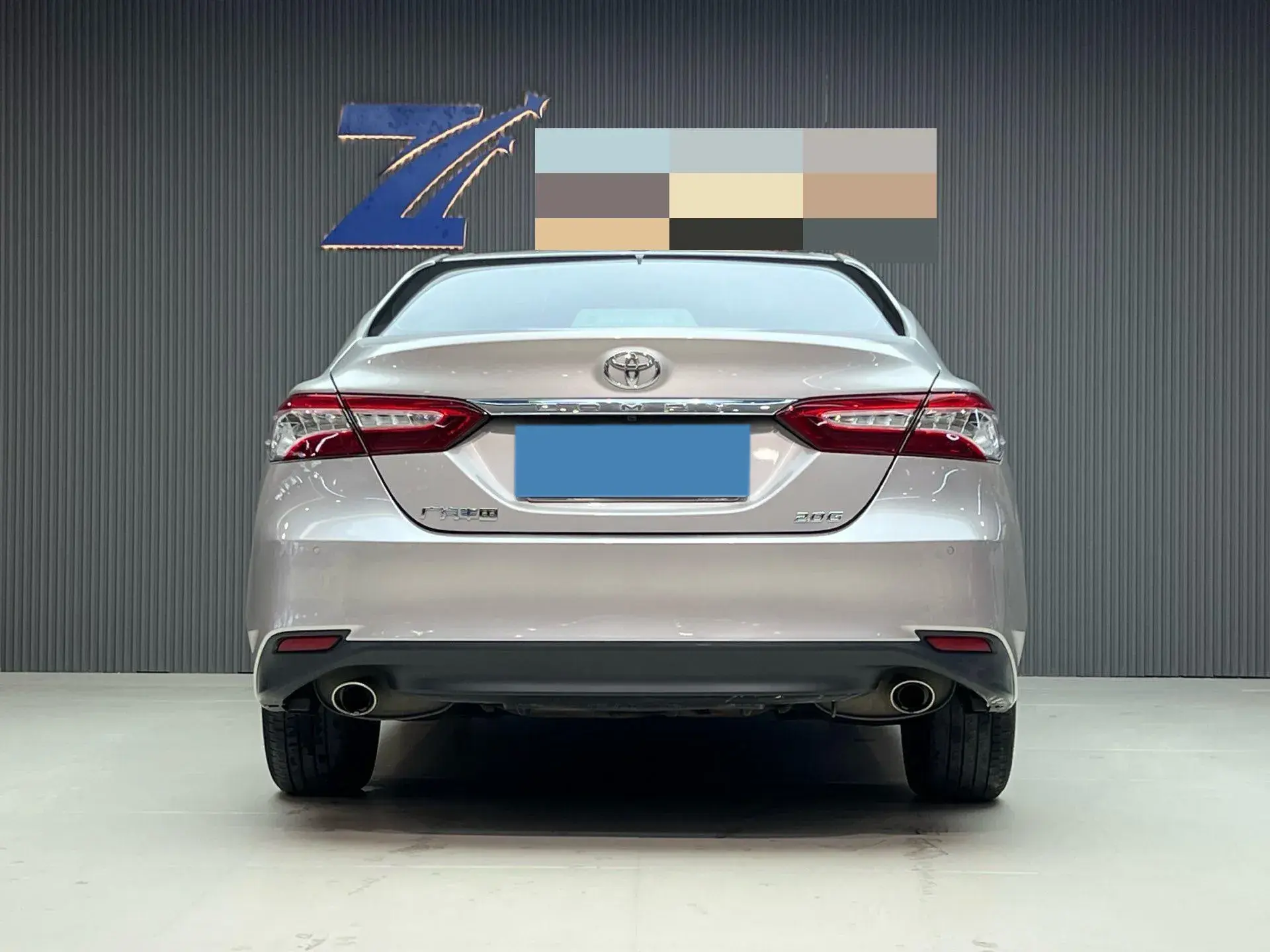 2021 TOYOTA CAMRY thumbnail 4
