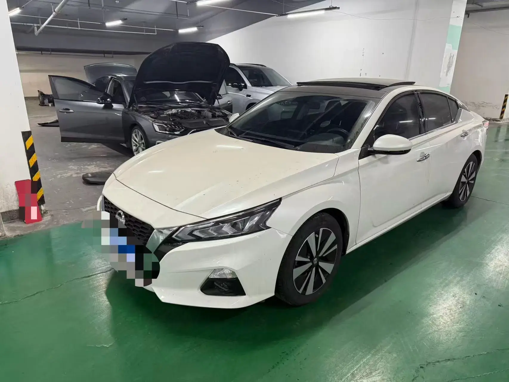 2021 NISSAN TEANA view 1