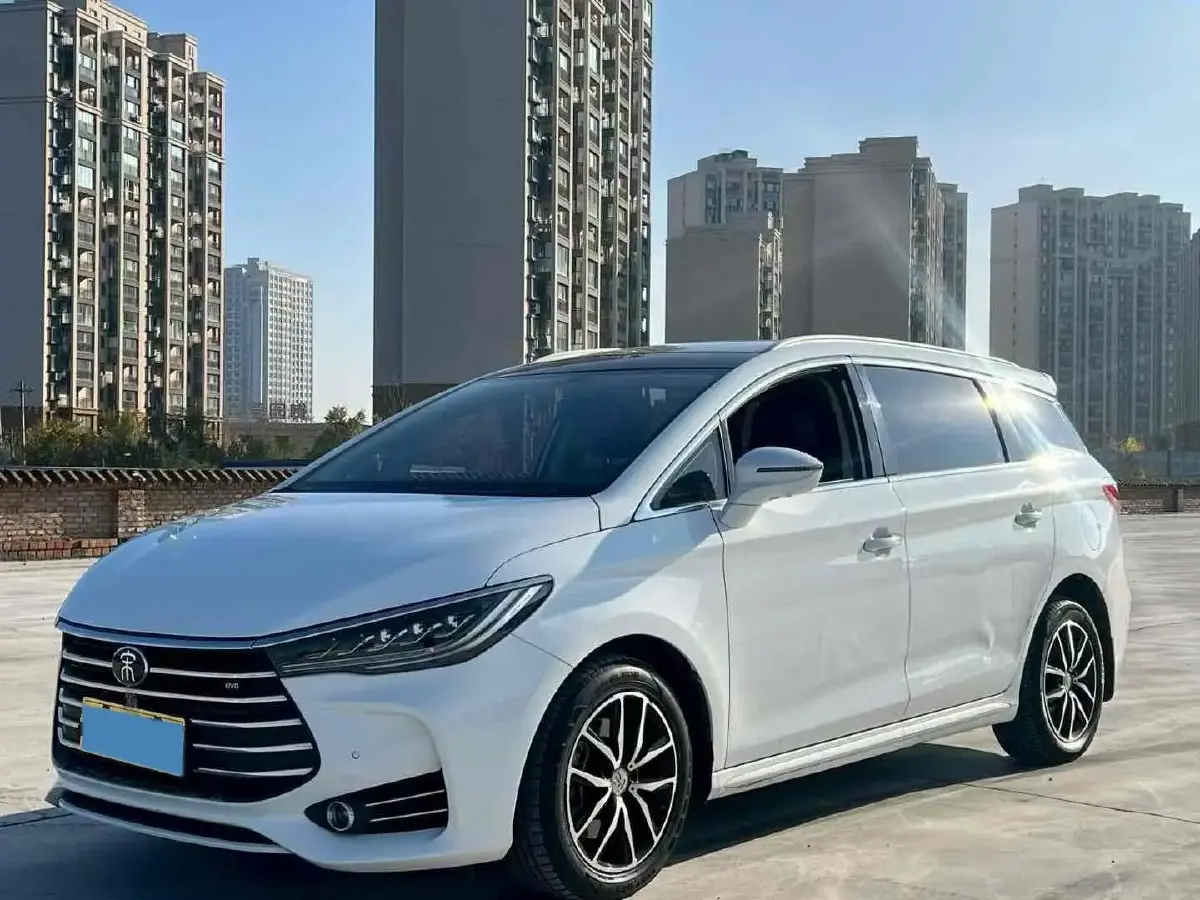 2018 BYD Song MAX 1.5T 154HP L4 6DCT