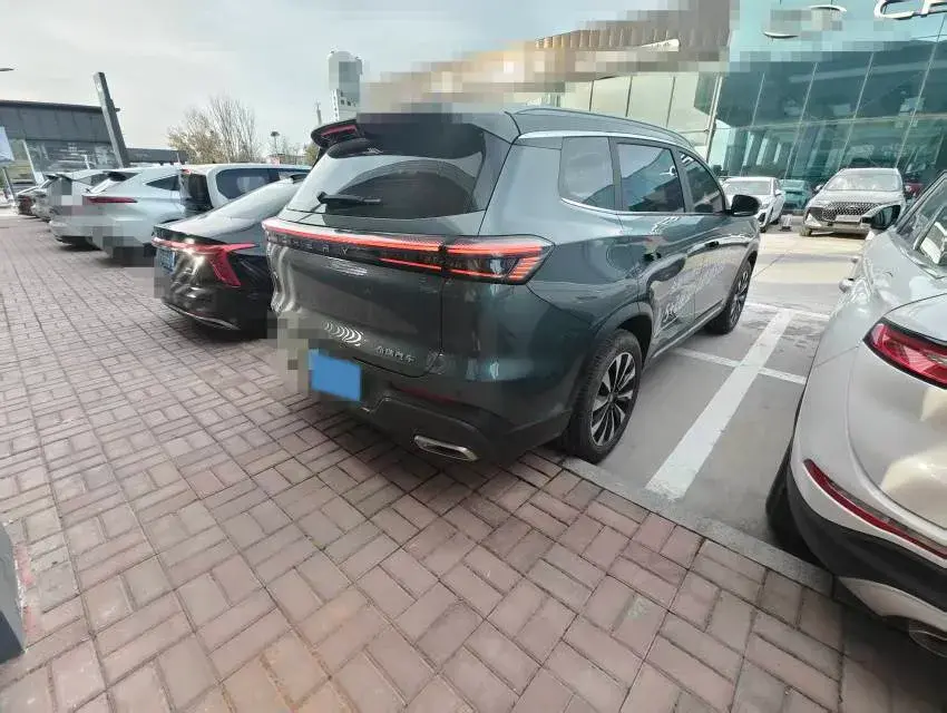 2025 CHERY TIGGO thumbnail 2