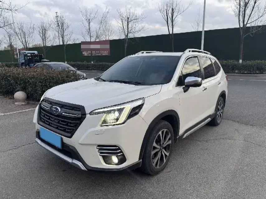 2022 Subaru Forester 2.0L 154HP H4 CVT