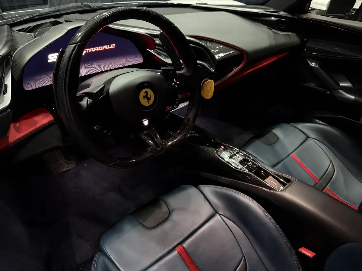 2020 Ferrari SF90 3.9T 781HP V8 8DCT PHEV 7.9KWH,autocango,china used car exporter,china ev exporter,chinese used car exporter,chinese used ev exporter