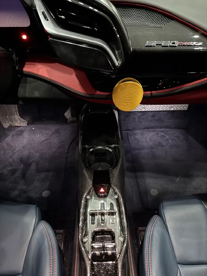 2020 Ferrari SF90 3.9T 781HP V8 8DCT PHEV 7.9KWH,autocango,china used car exporter,china ev exporter,chinese used car exporter,chinese used ev exporter