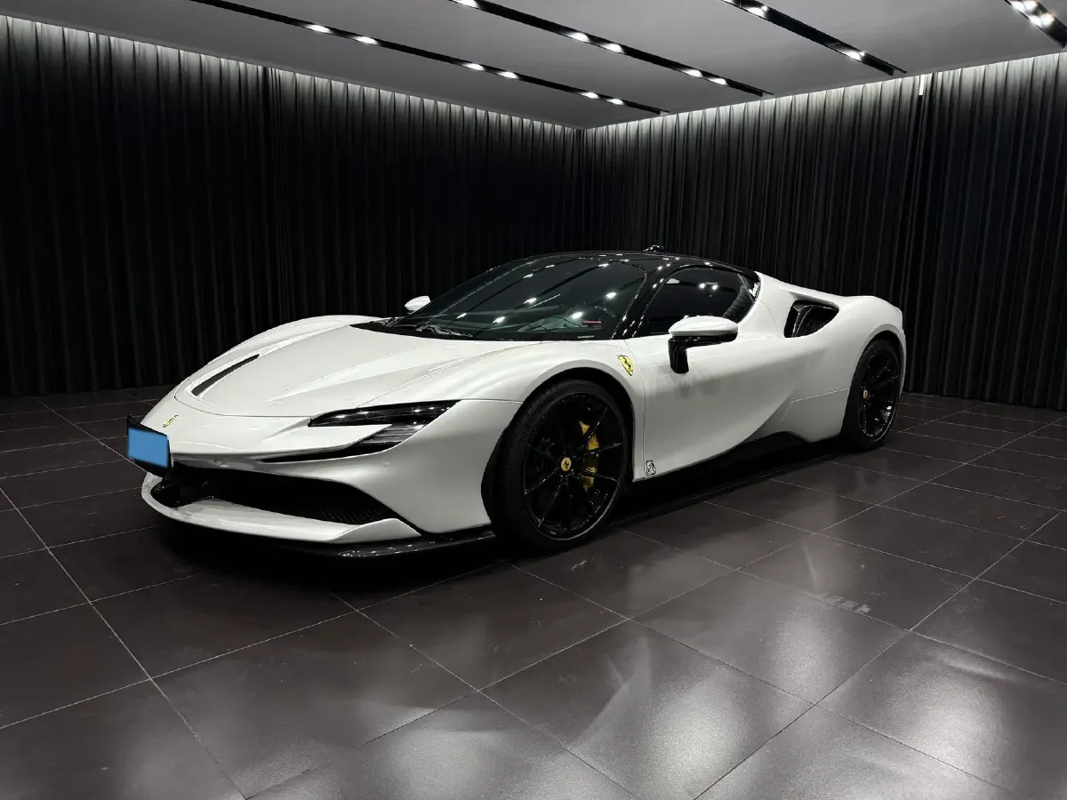 2020 Ferrari SF90 3.9T 781HP V8 8DCT PHEV 7.9KWH,autocango,china used car exporter,china ev exporter,chinese used car exporter,chinese used ev exporter