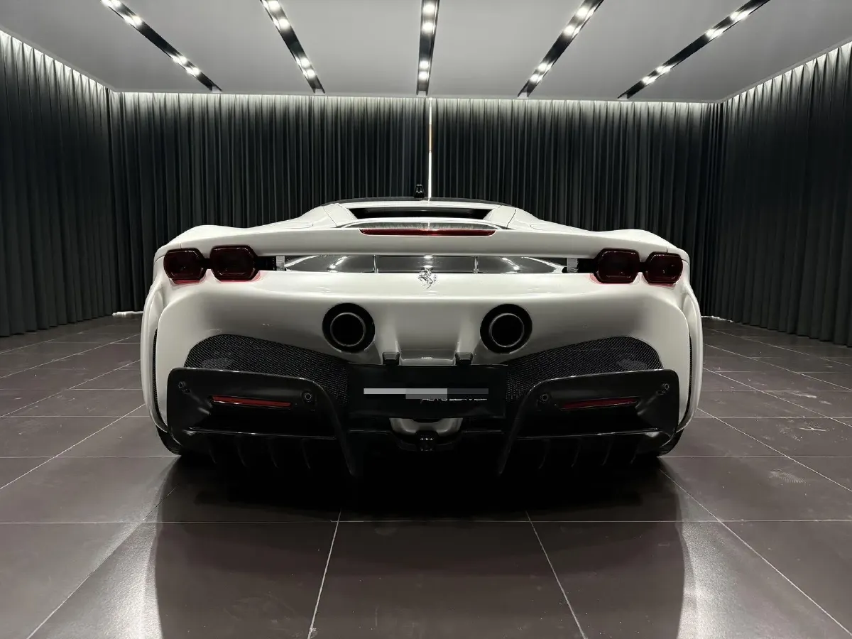 2020 Ferrari SF90 3.9T 781HP V8 8DCT PHEV 7.9KWH,autocango,china used car exporter,china ev exporter,chinese used car exporter,chinese used ev exporter