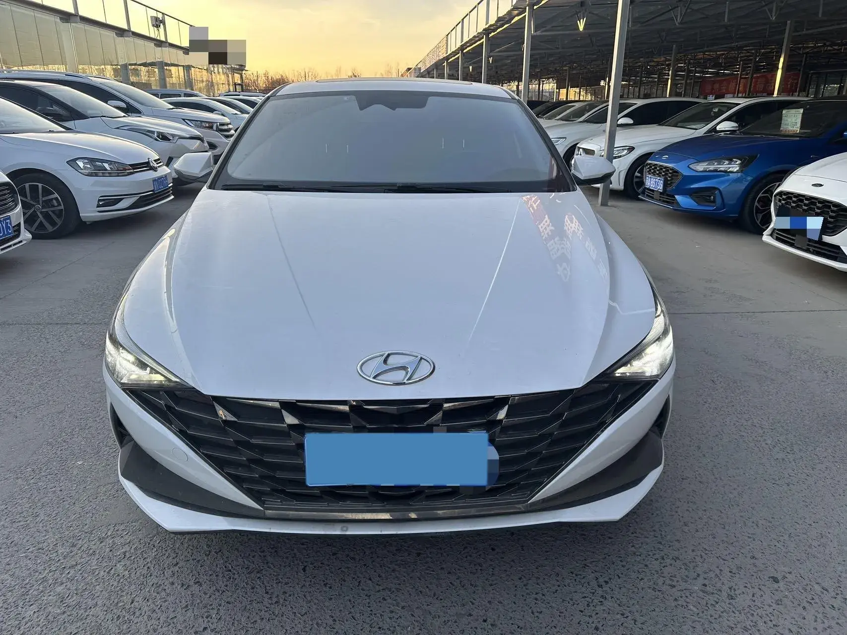 2021 HYUNDAI ELANTRA thumbnail 2