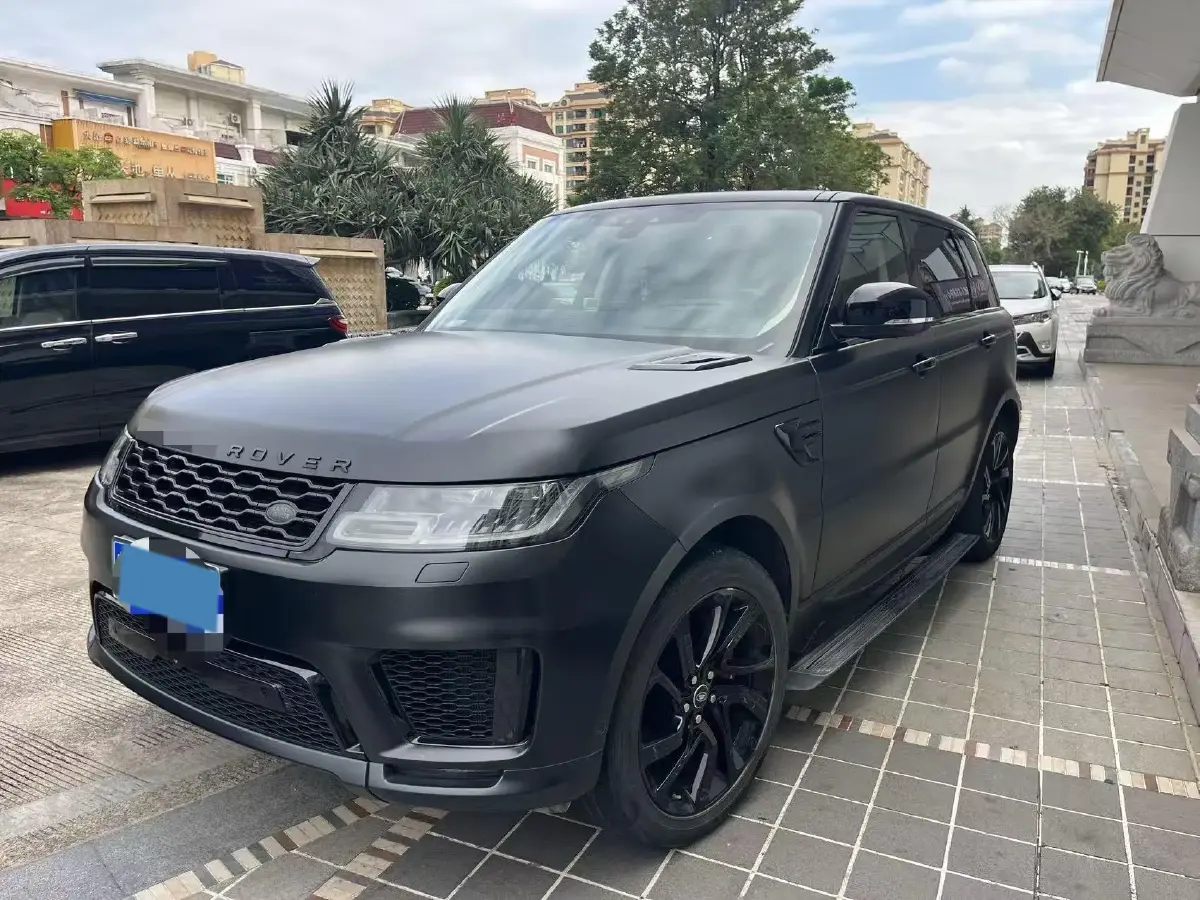 2018 Land Rover Range Rover Sport 3.0T 381HP V6 8AT