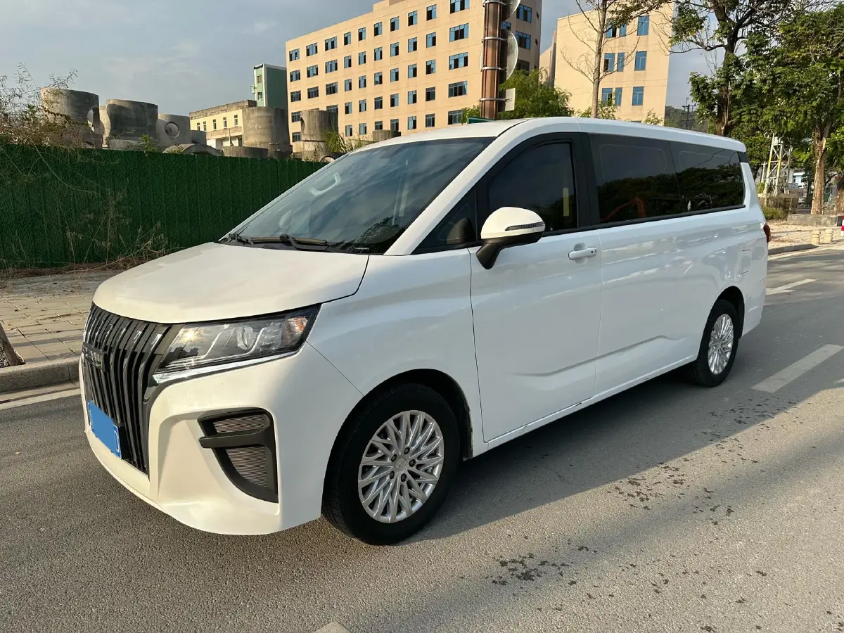 2023 BAW RuiSheng Trump M7 2.0L 144HP L4 8AT