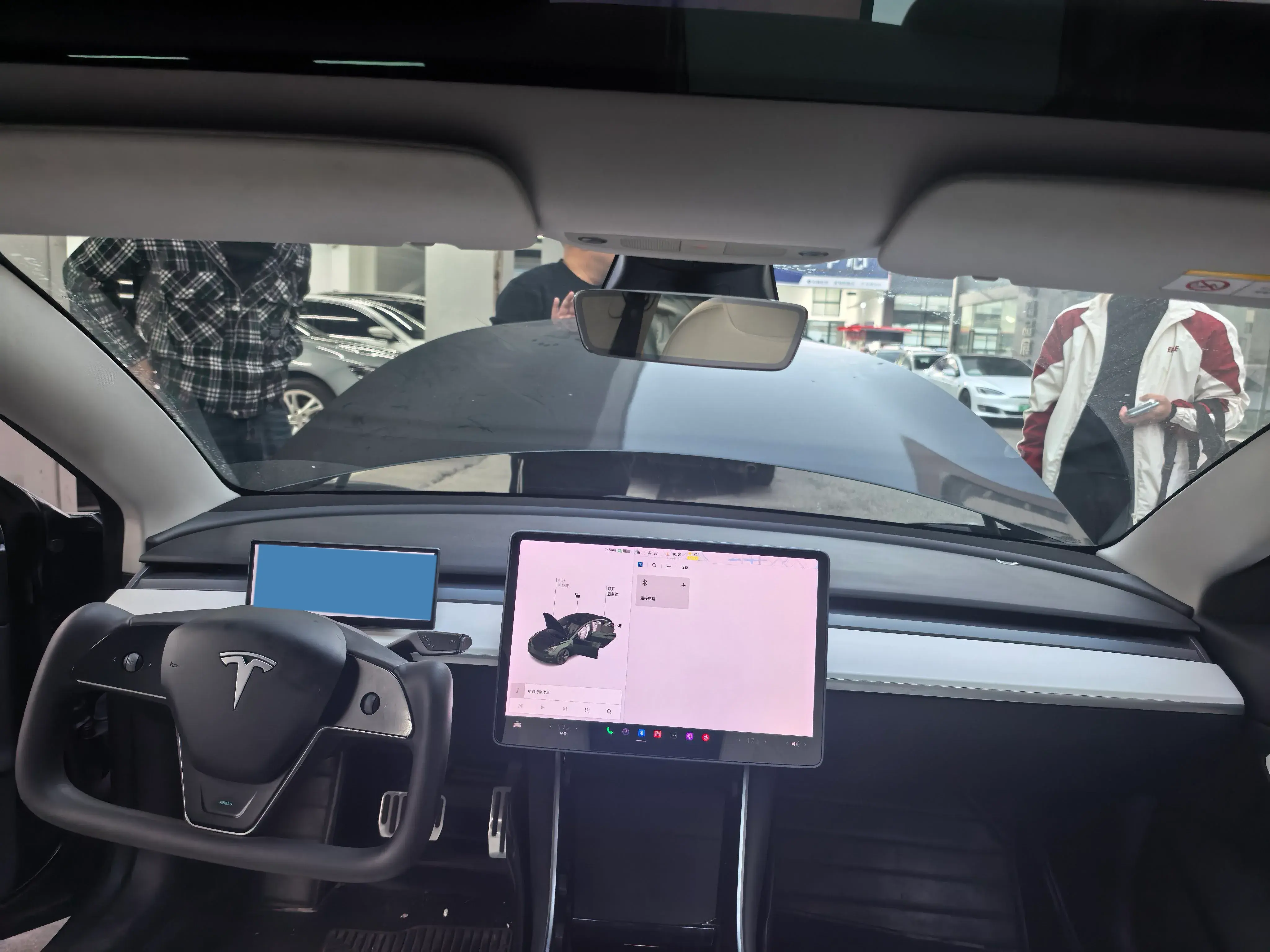 2020 TESLA MODEL thumbnail 4