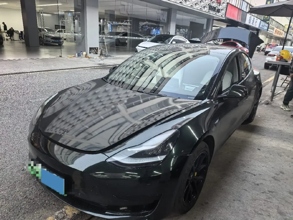 2020 Tesla Model 3 BEV 52KWH