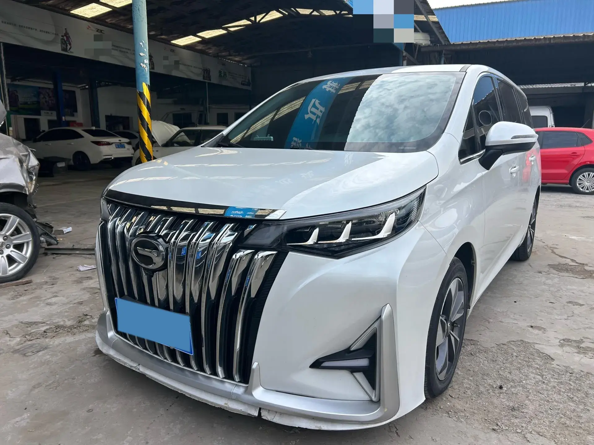 2021 GAC TRUMPCHI view 1