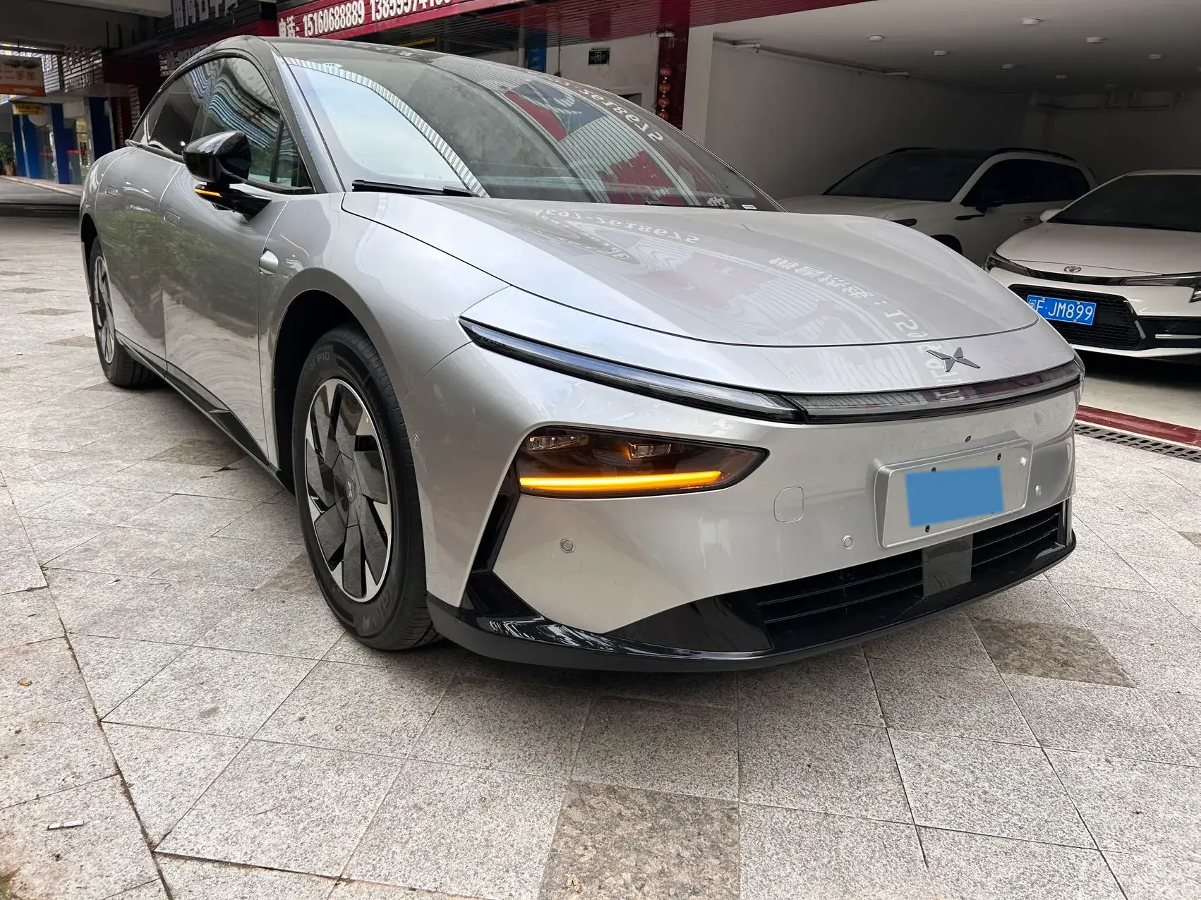 2024 XPENG P7+ thumbnail 3