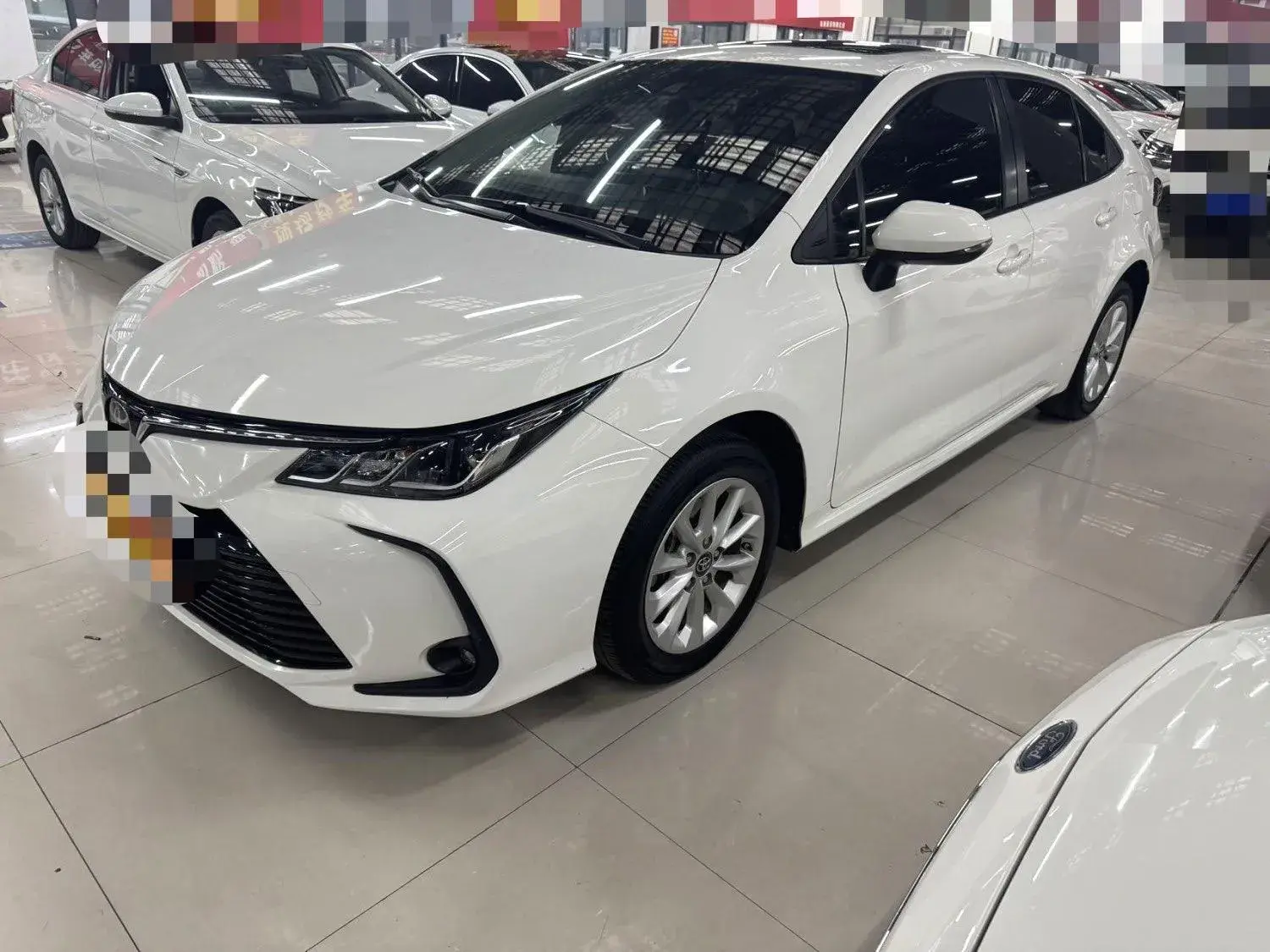 2021 TOYOTA COROLLA view 1