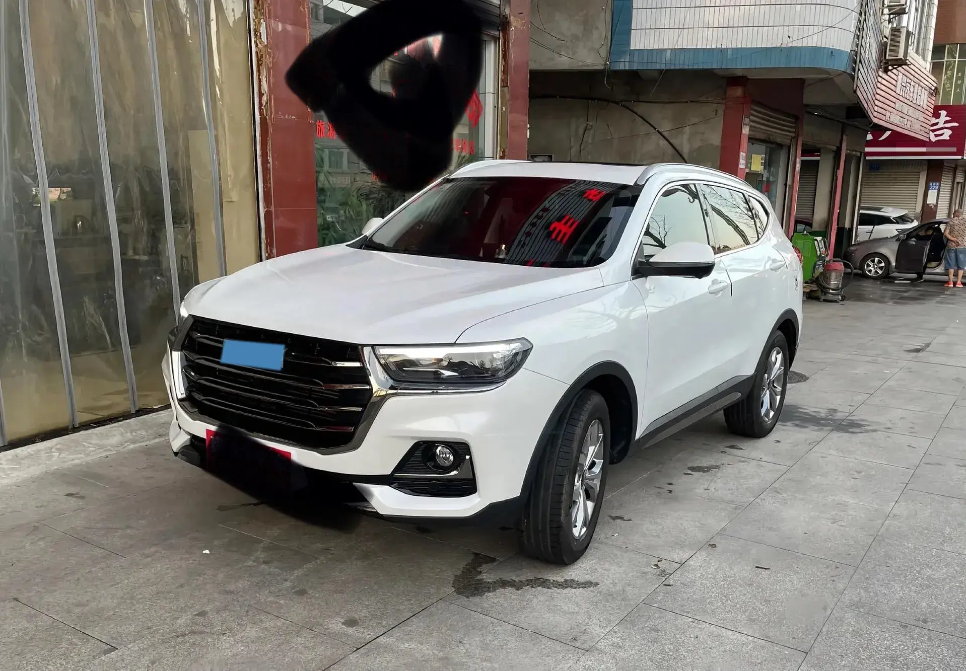 2021 HAVAL H6 view 1