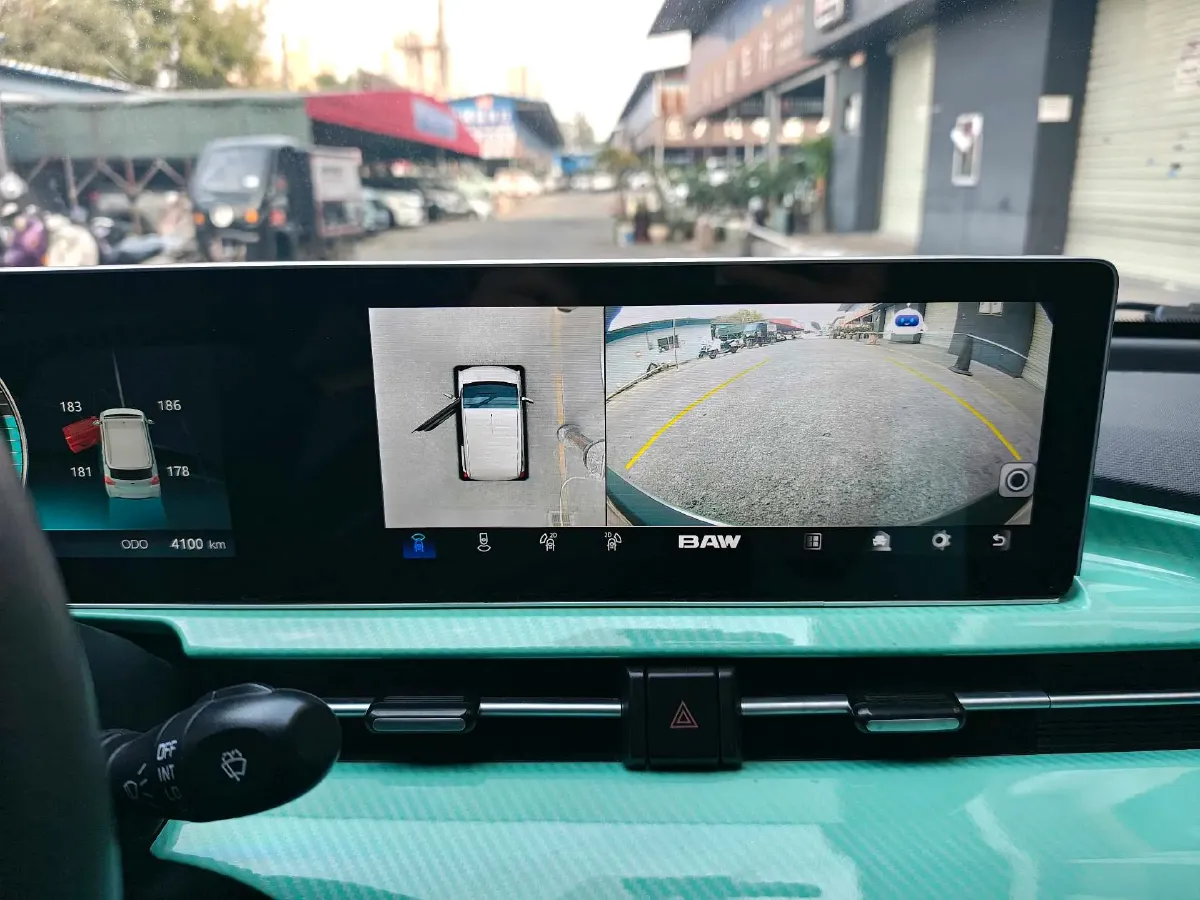 2023 BAW JiaBao BEV 10.88KWH,autocango,china used car exporter,china ev exporter,chinese used car exporter,chinese used ev exporter