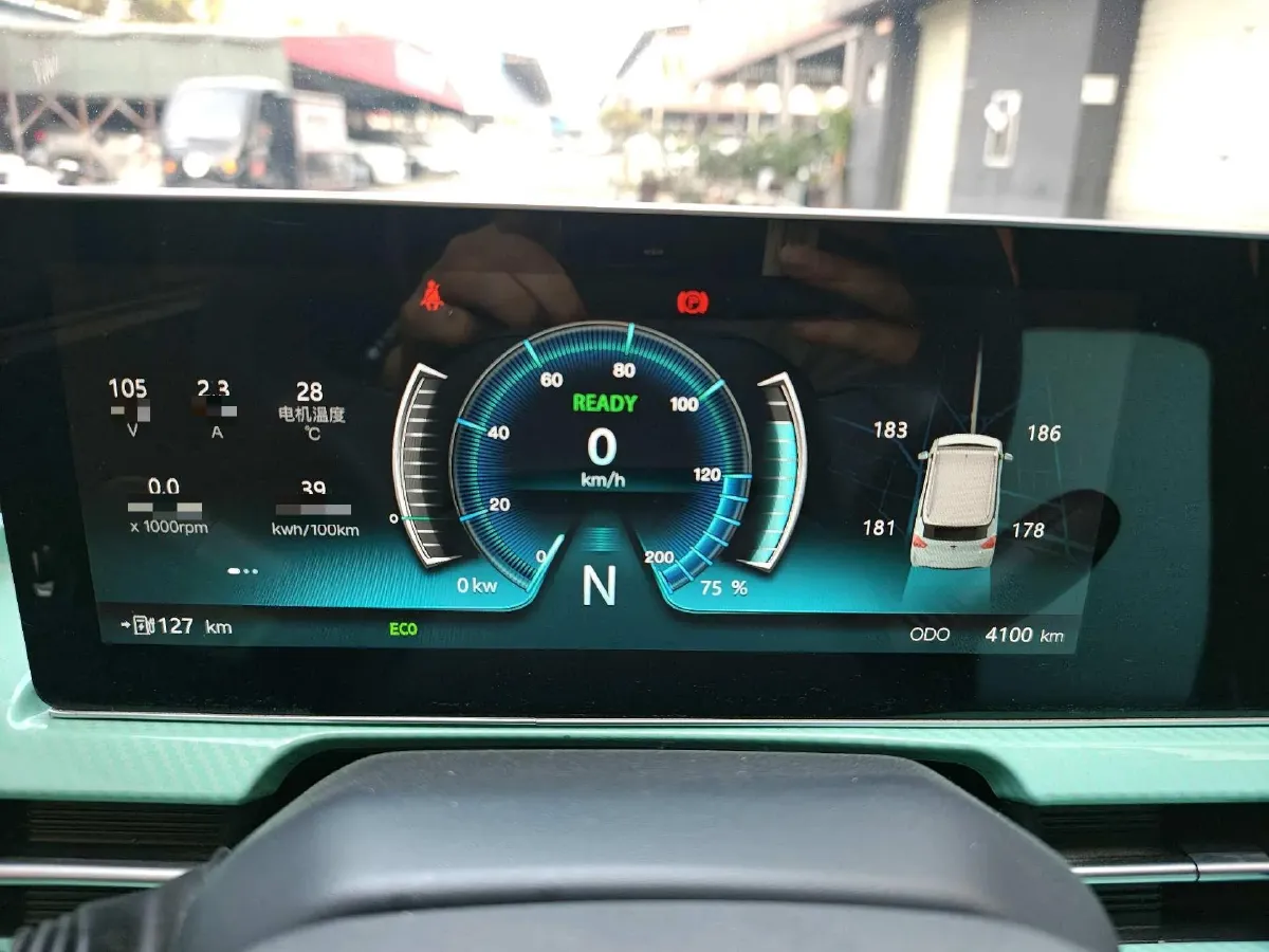 2023 BAW JiaBao BEV 10.88KWH,autocango,china used car exporter,china ev exporter,chinese used car exporter,chinese used ev exporter