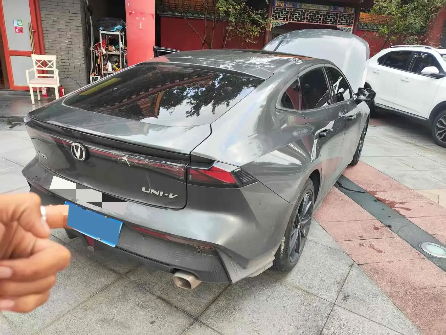 2022 CHANGAN UNI-V thumbnail 3