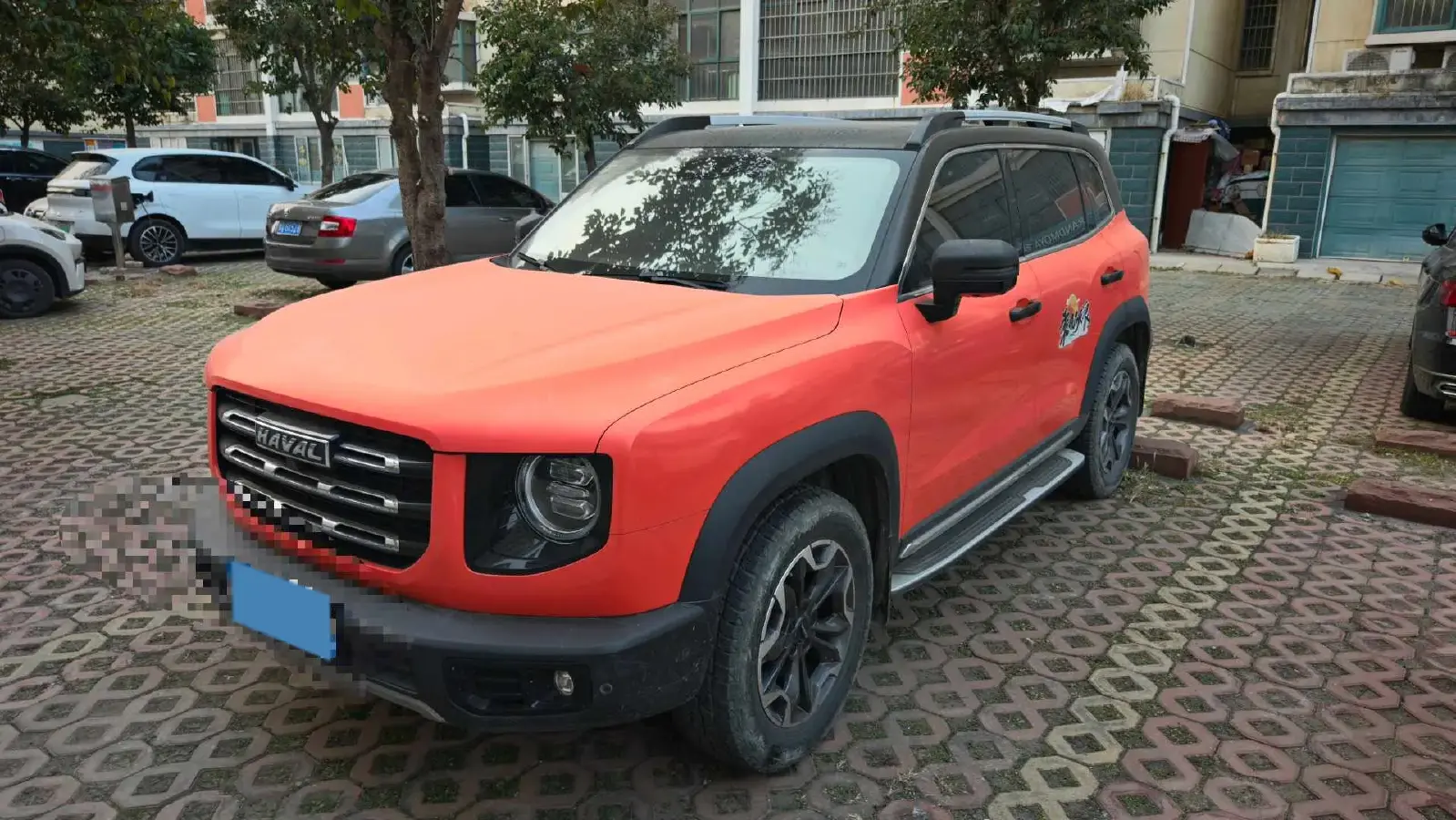 2021 Haval Dargo 2.0T 211HP L4 7DCT