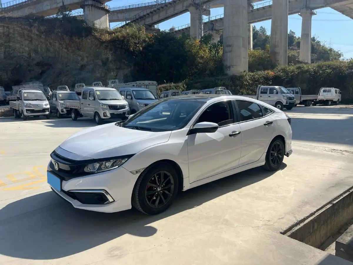 2019 Honda Civic 1.5T 177HP L4 CVT