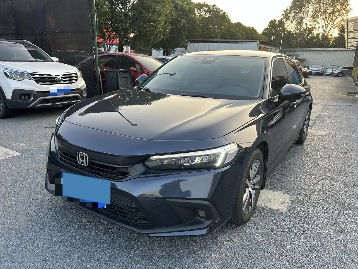 2023 Honda Civic 1.5T 182HP L4 CVT