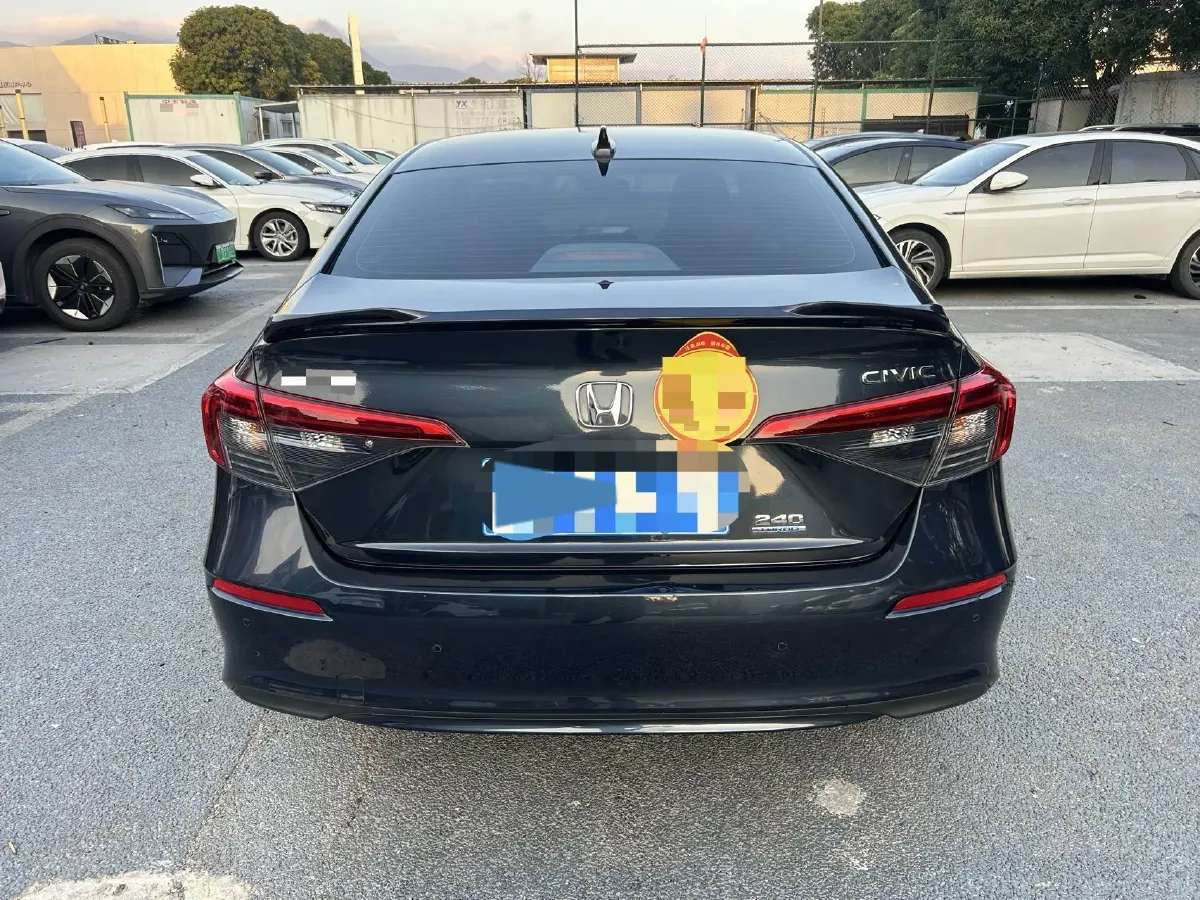 2023 Honda Civic 1.5T 182HP L4 CVT,autocango,china used car exporter,china ev exporter,chinese used car exporter,chinese used ev exporter