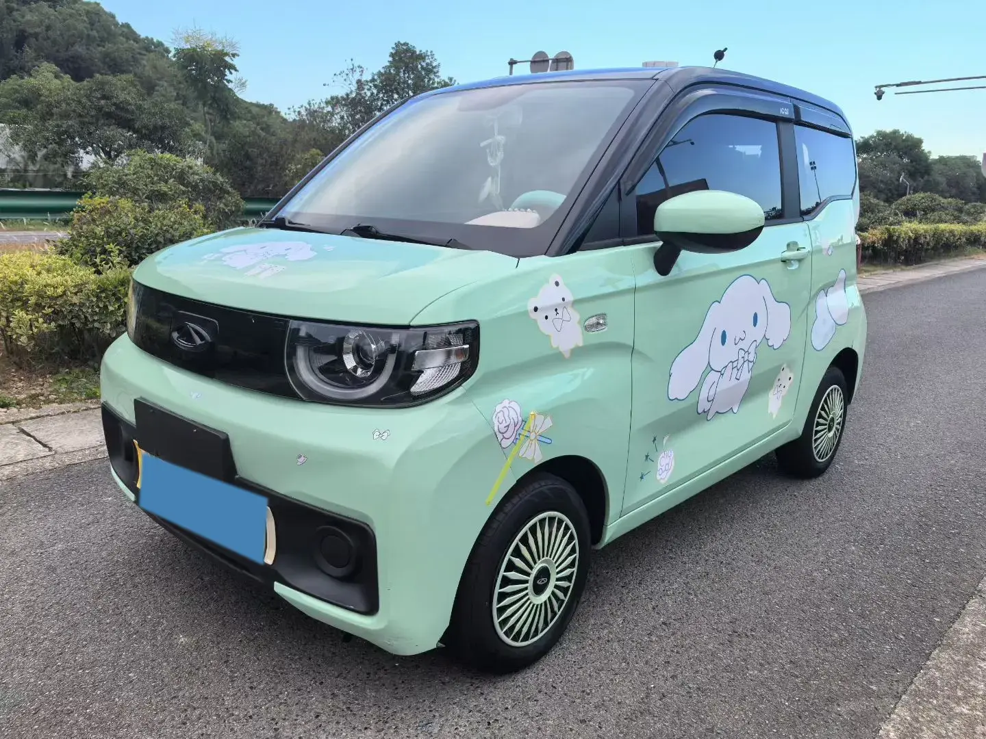 2022 CHERY QQ view 1