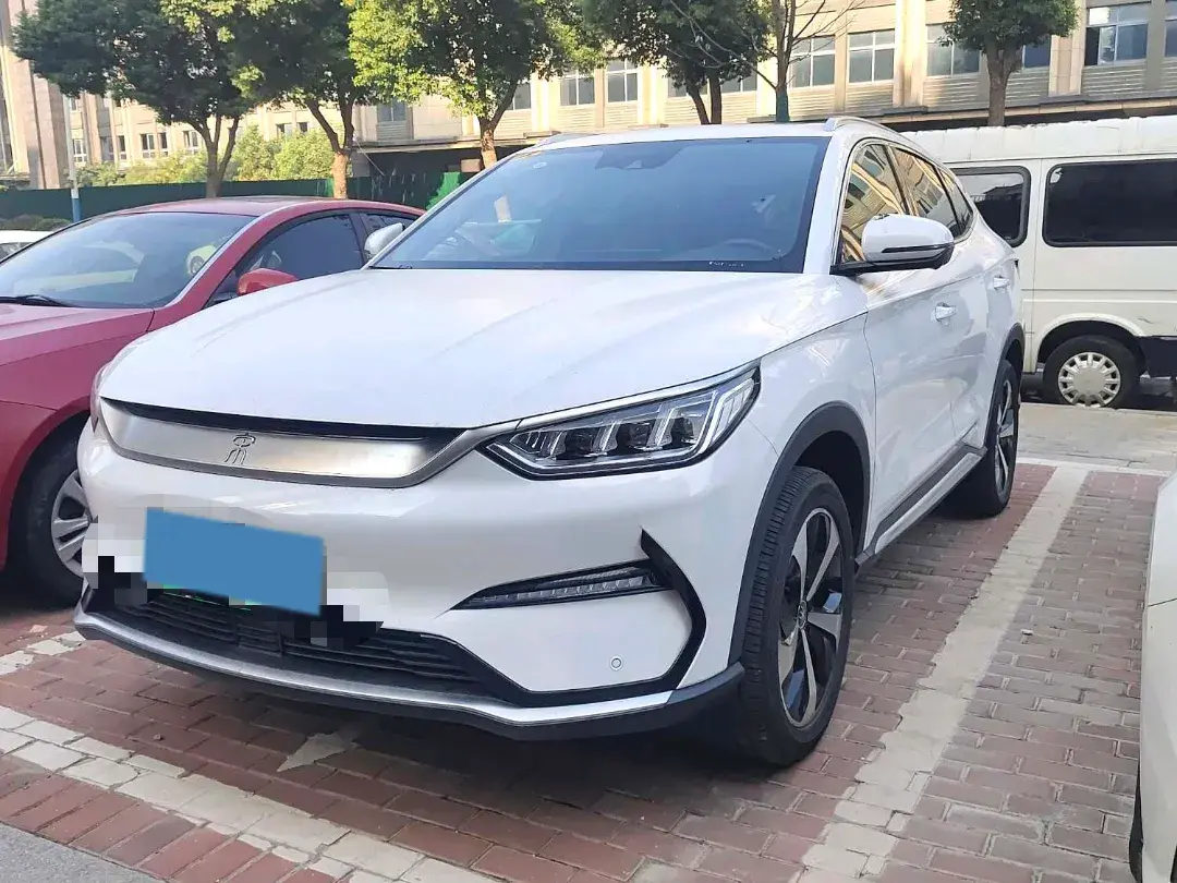 2021 BYD QIN view 1
