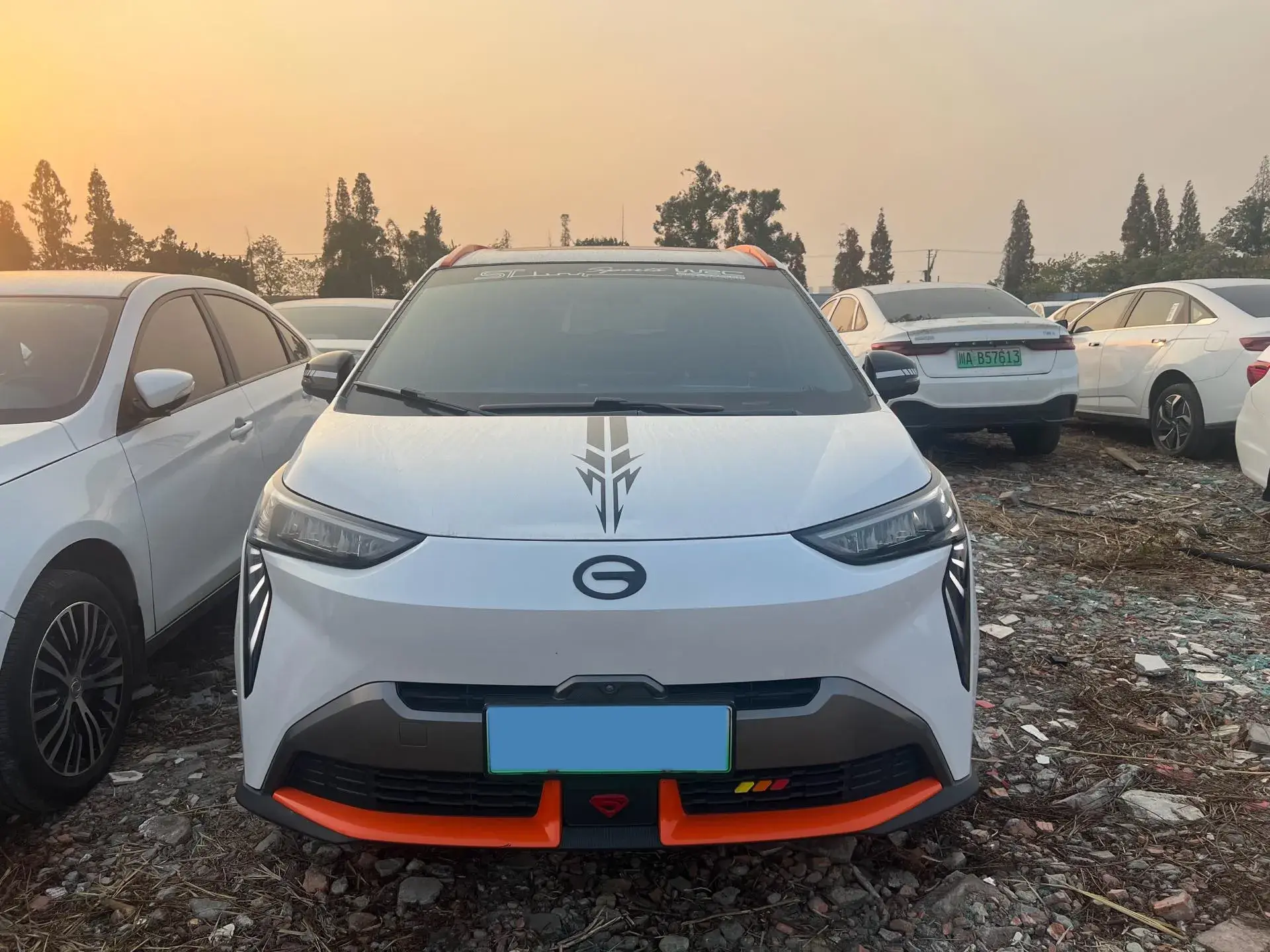 2021 AION Y thumbnail 2