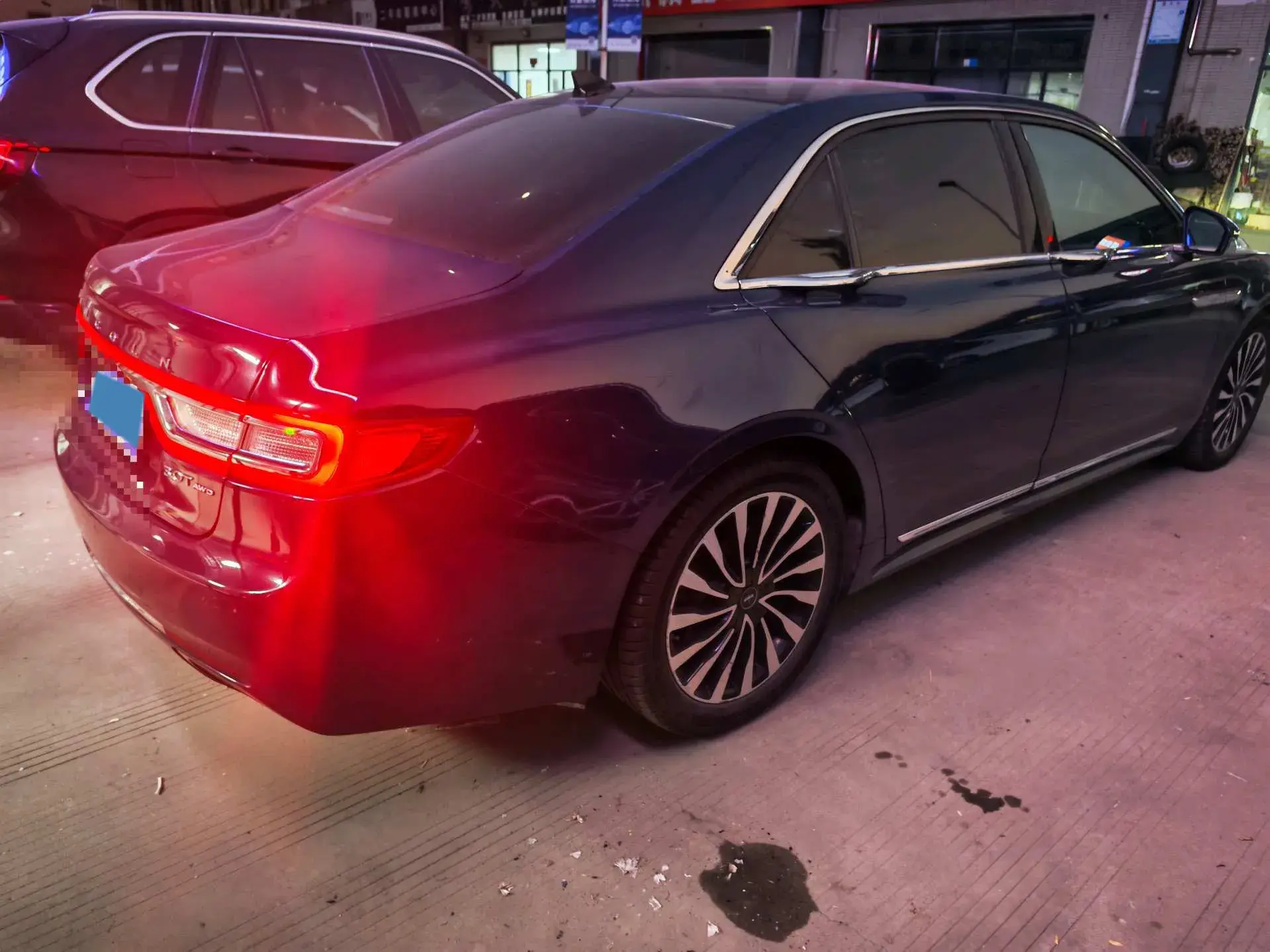 2017 LINCOLN CONTINENTAL thumbnail 3