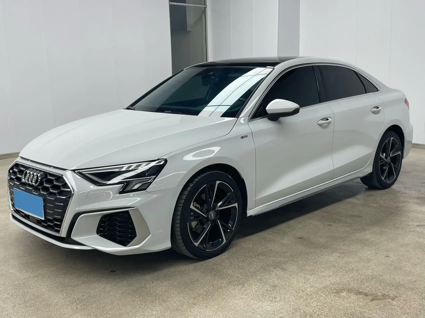 2021 AUDI A3 view 1