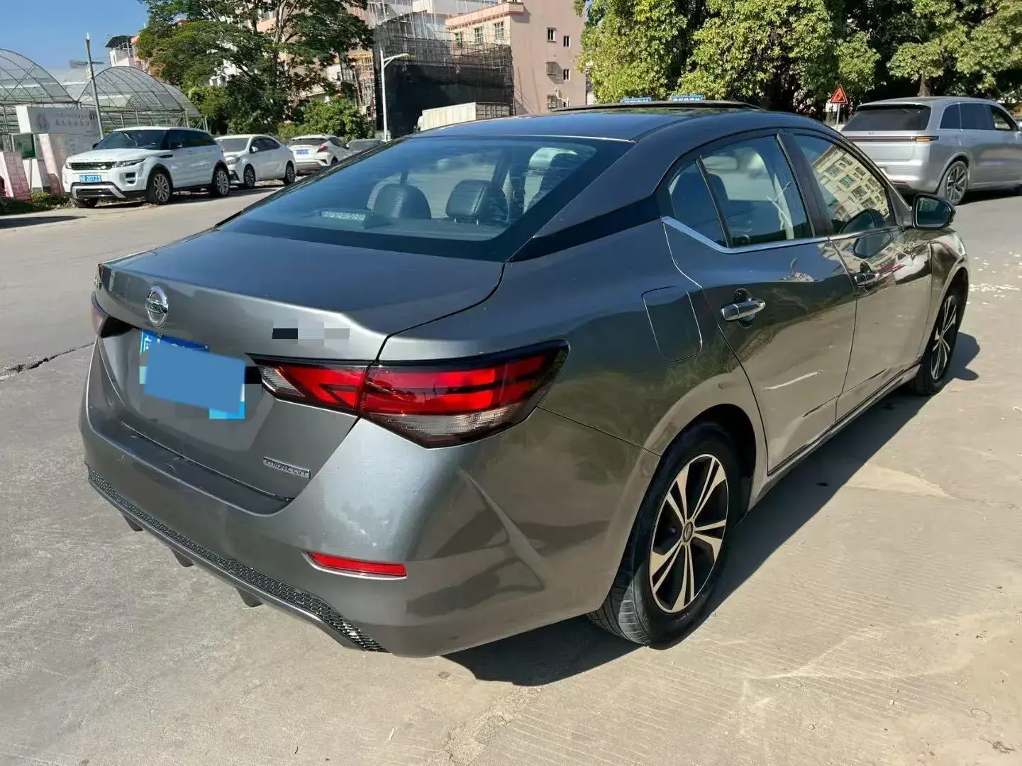 2020 NISSAN SYLPHY thumbnail 2