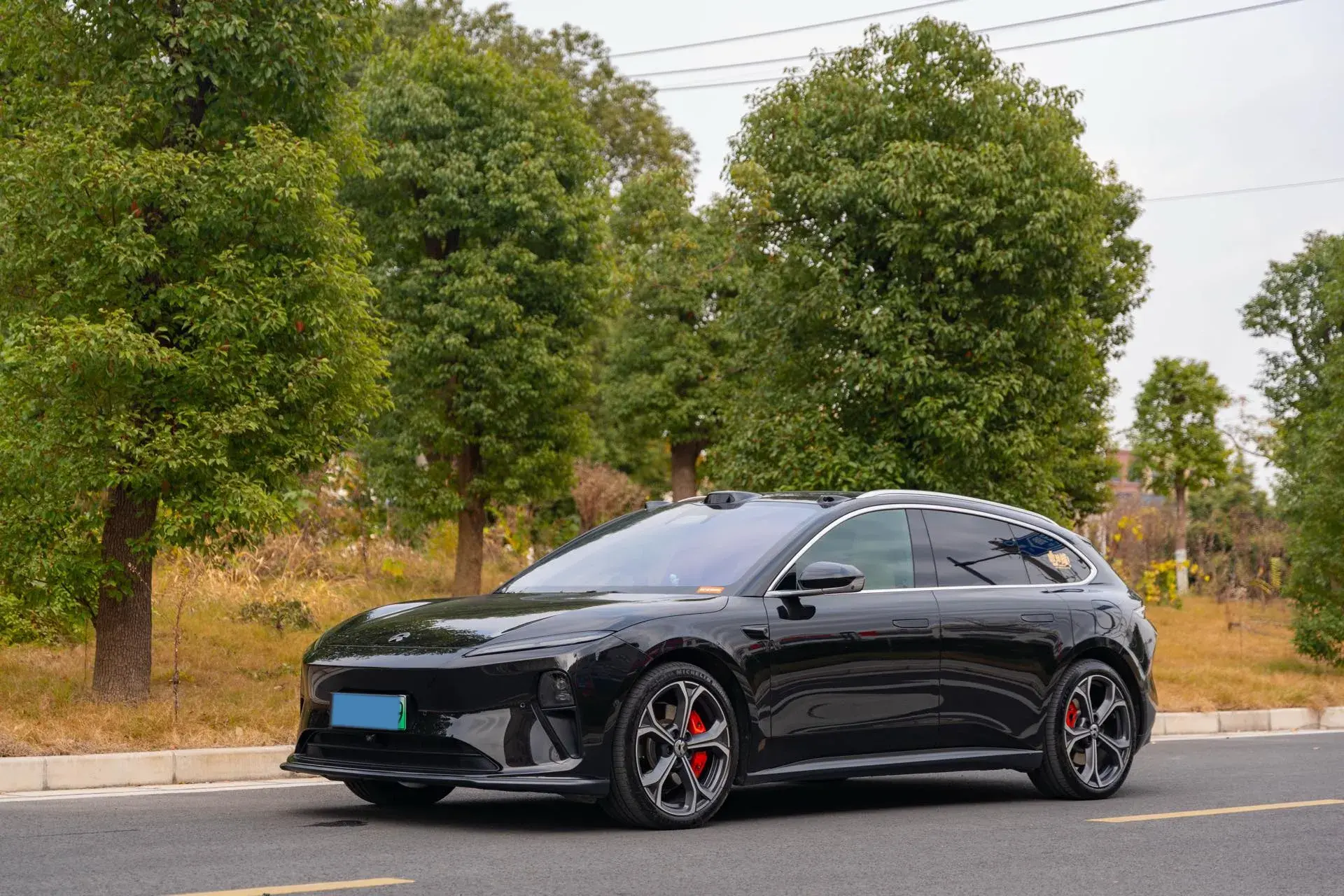 2024 NIO ET5T view 1