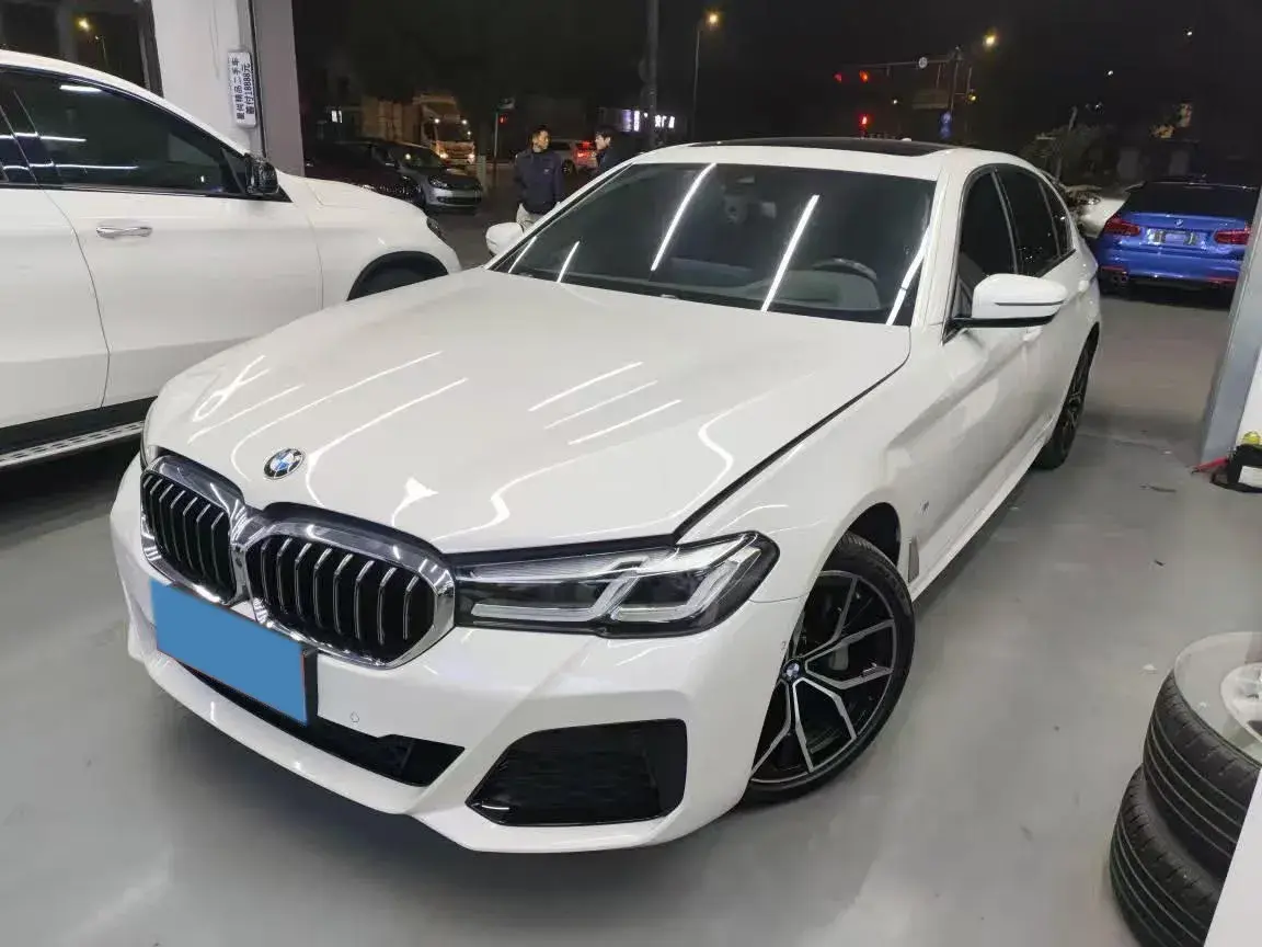 2021 BMW 5 Series 2.0T 252HP L4 8AT
