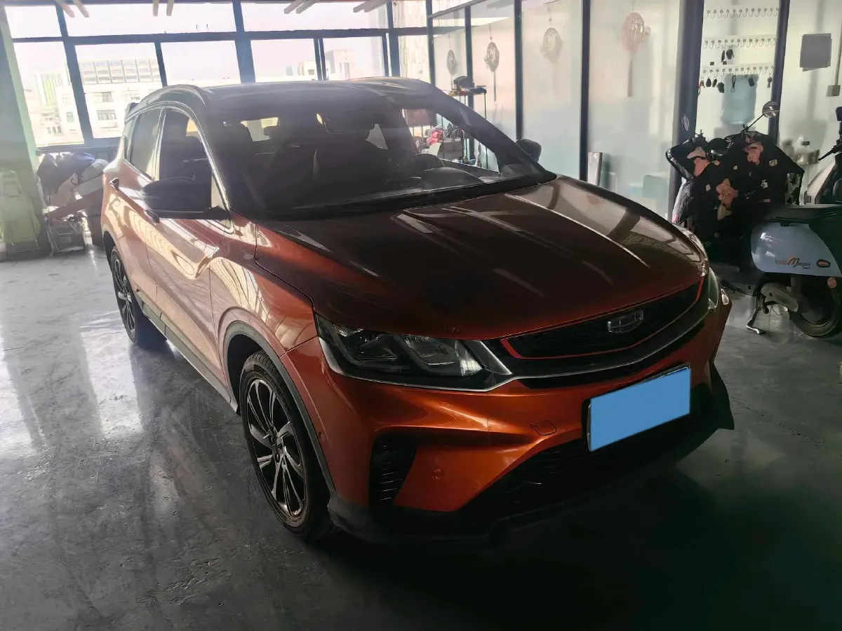 2019 Geely Coolray 1.5T 177HP L3 7DCT,autocango,china used car exporter,china ev exporter,chinese used car exporter,chinese used ev exporter