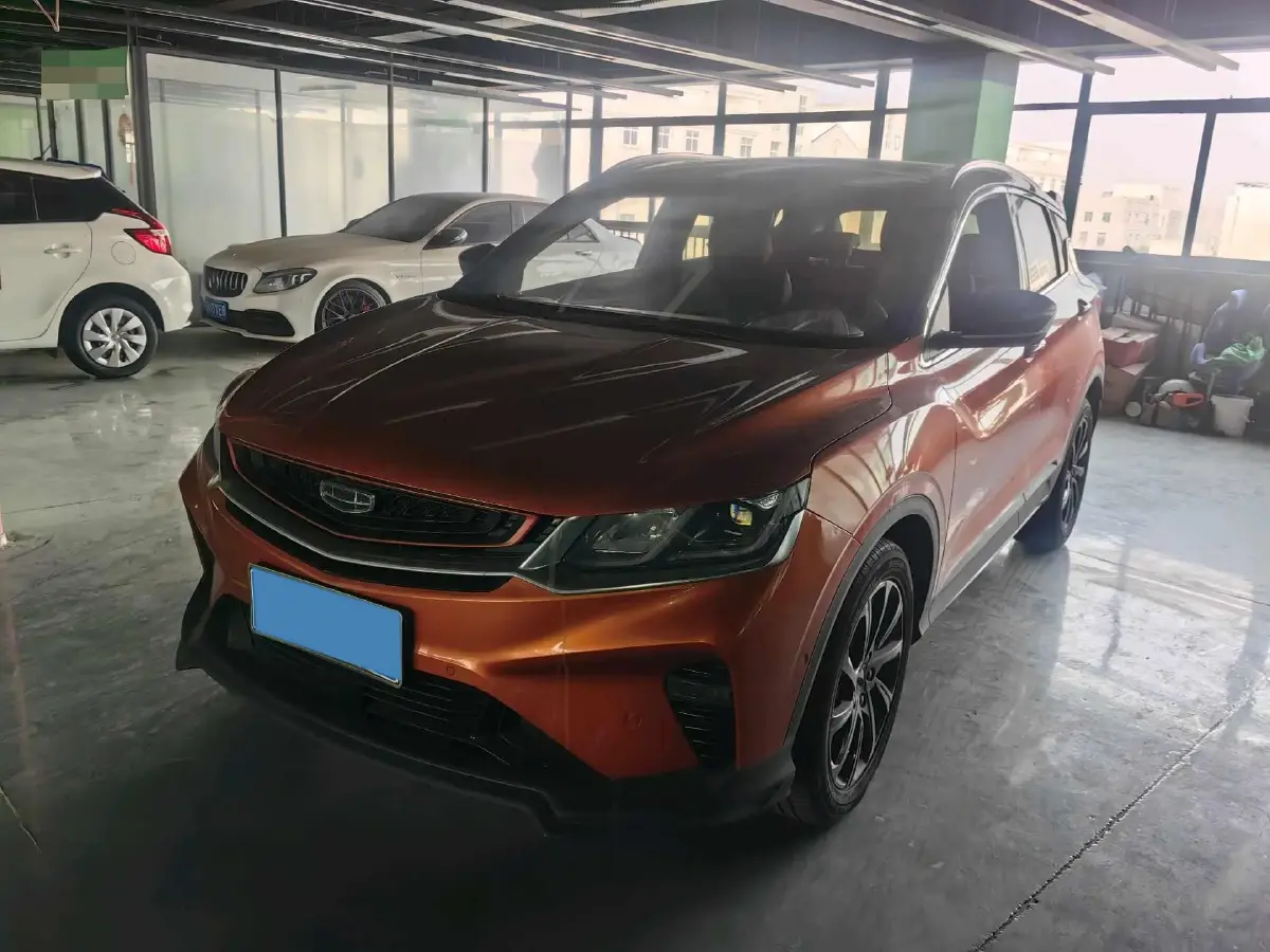 2019 Geely Coolray 1.5T 177HP L3 7DCT