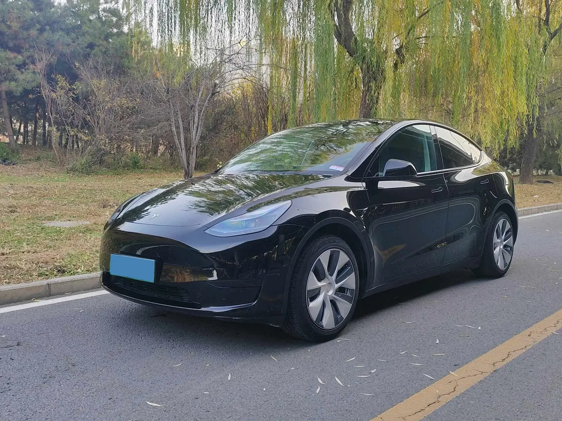 2022 TESLA MODEL view 1