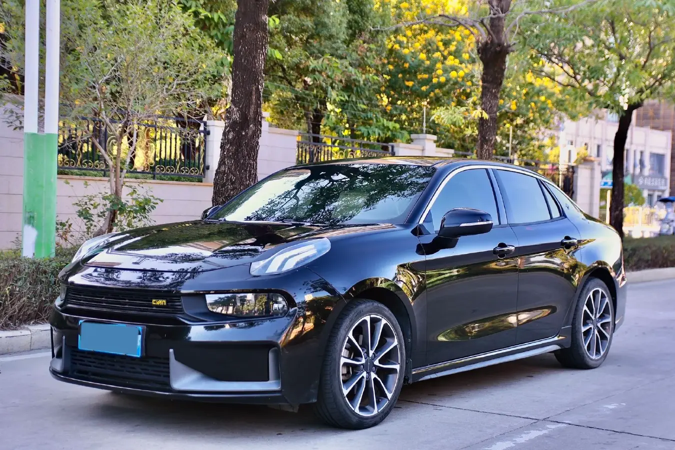 2019 Qoros 5 1.6T 197HP L4 7DCT