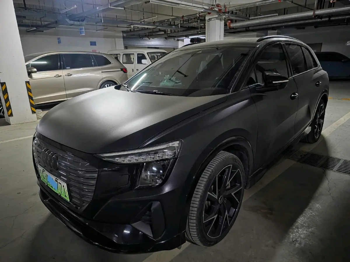 2022 Audi Q5 e-tron BEV 83.4KWH,autocango,china used car exporter,china ev exporter,chinese used car exporter,chinese used ev exporter