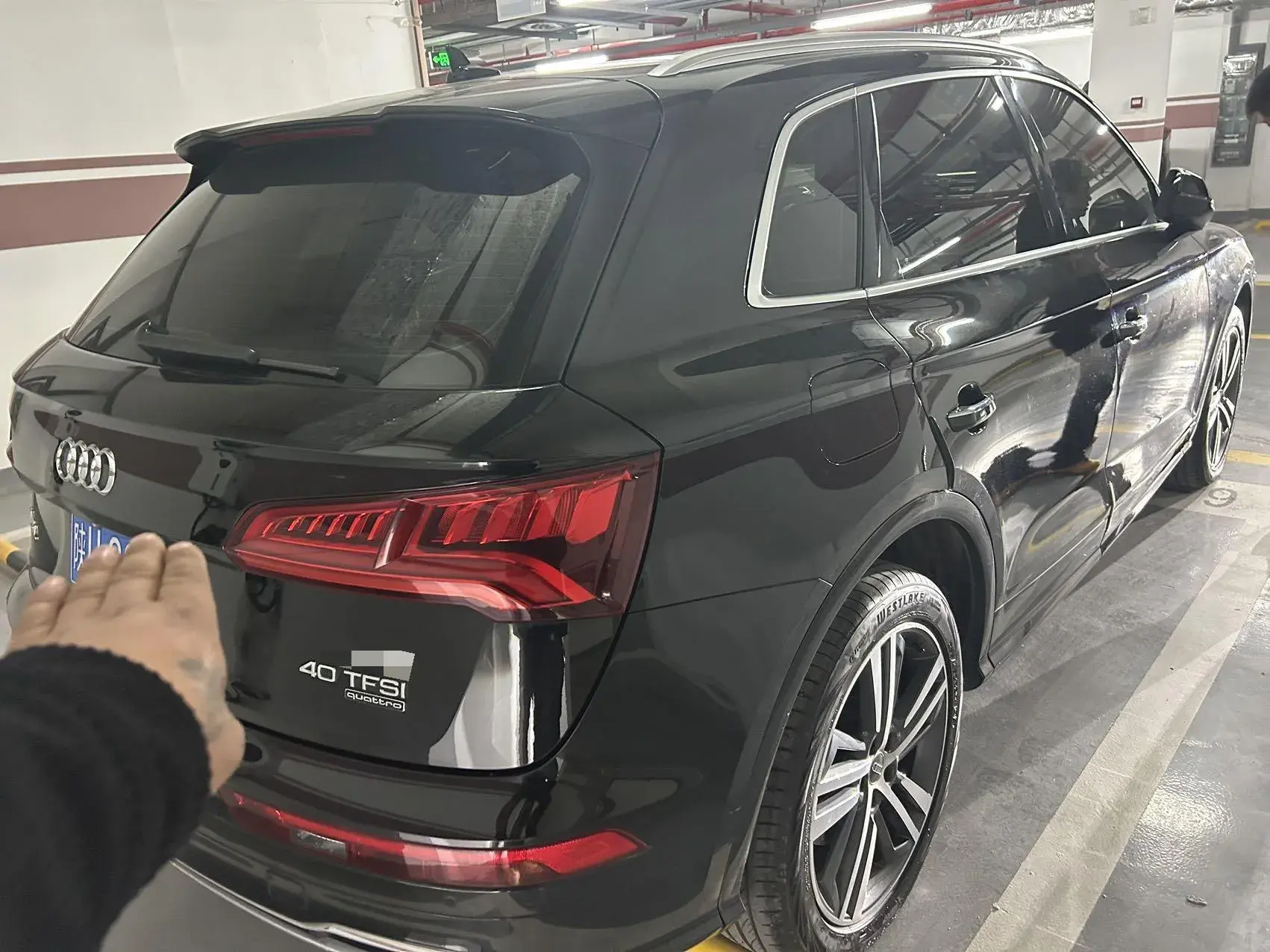 2020 AUDI Q5L thumbnail 4